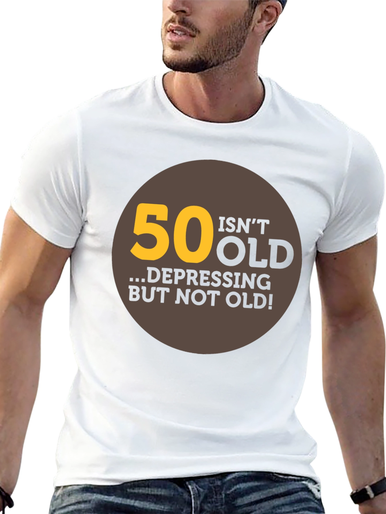 50 Isnt Old Graphic Tee