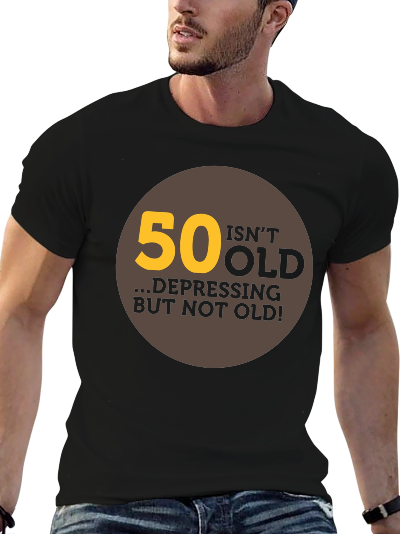 50 Isnt Old Graphic Tee