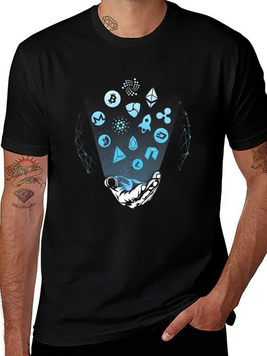Crypto Currency T-Shirt
