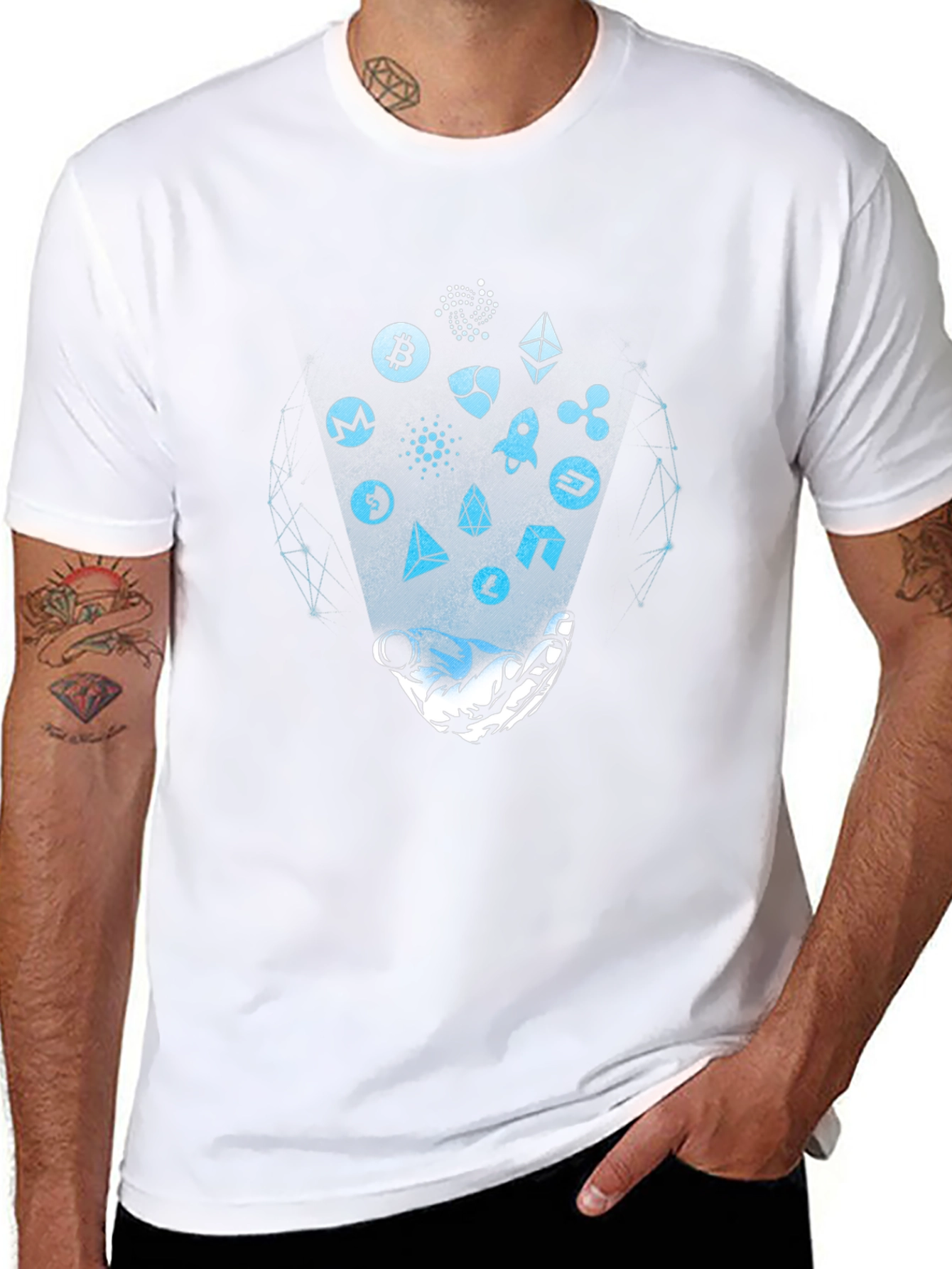 Crypto Currency T-Shirt