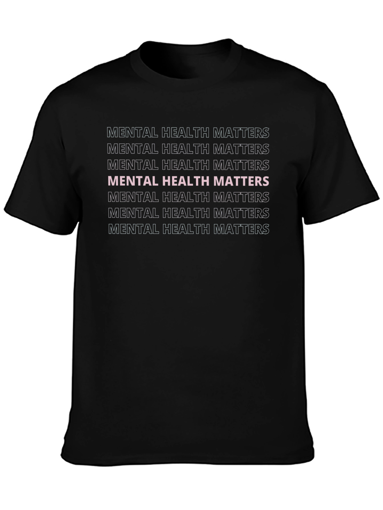 Mental Health Matters Graphic Tee - Unisex