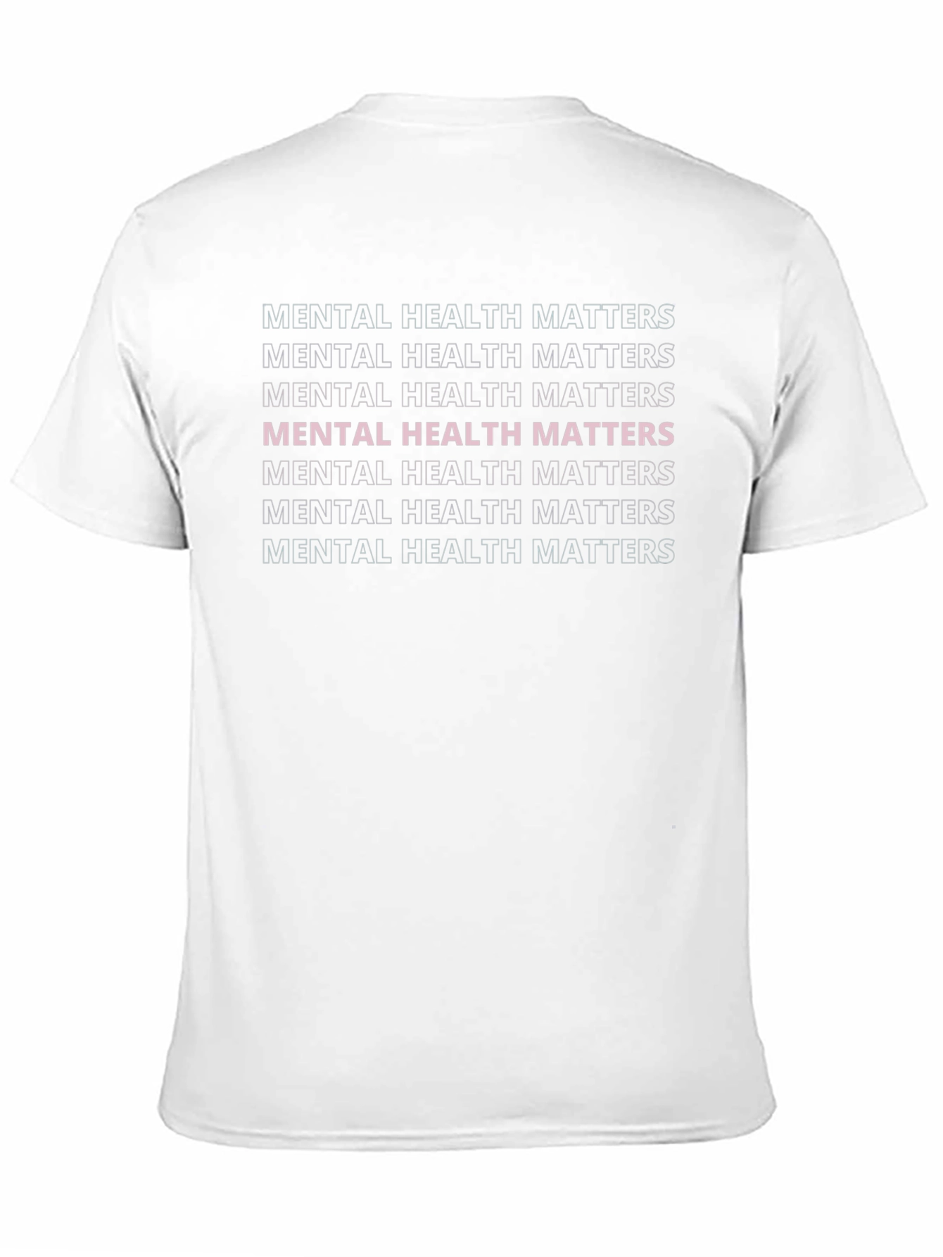 Mental Health Matters Graphic Tee - Unisex