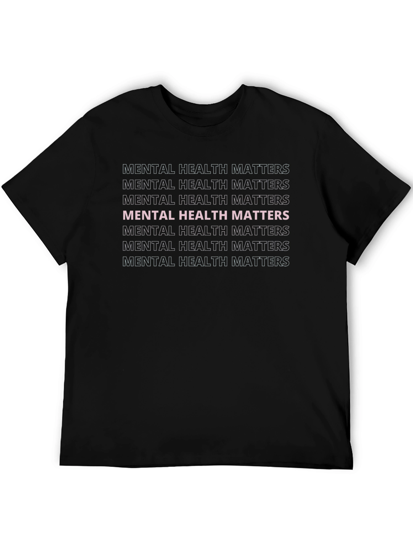 Mental Health Matters Graphic Tee - Unisex