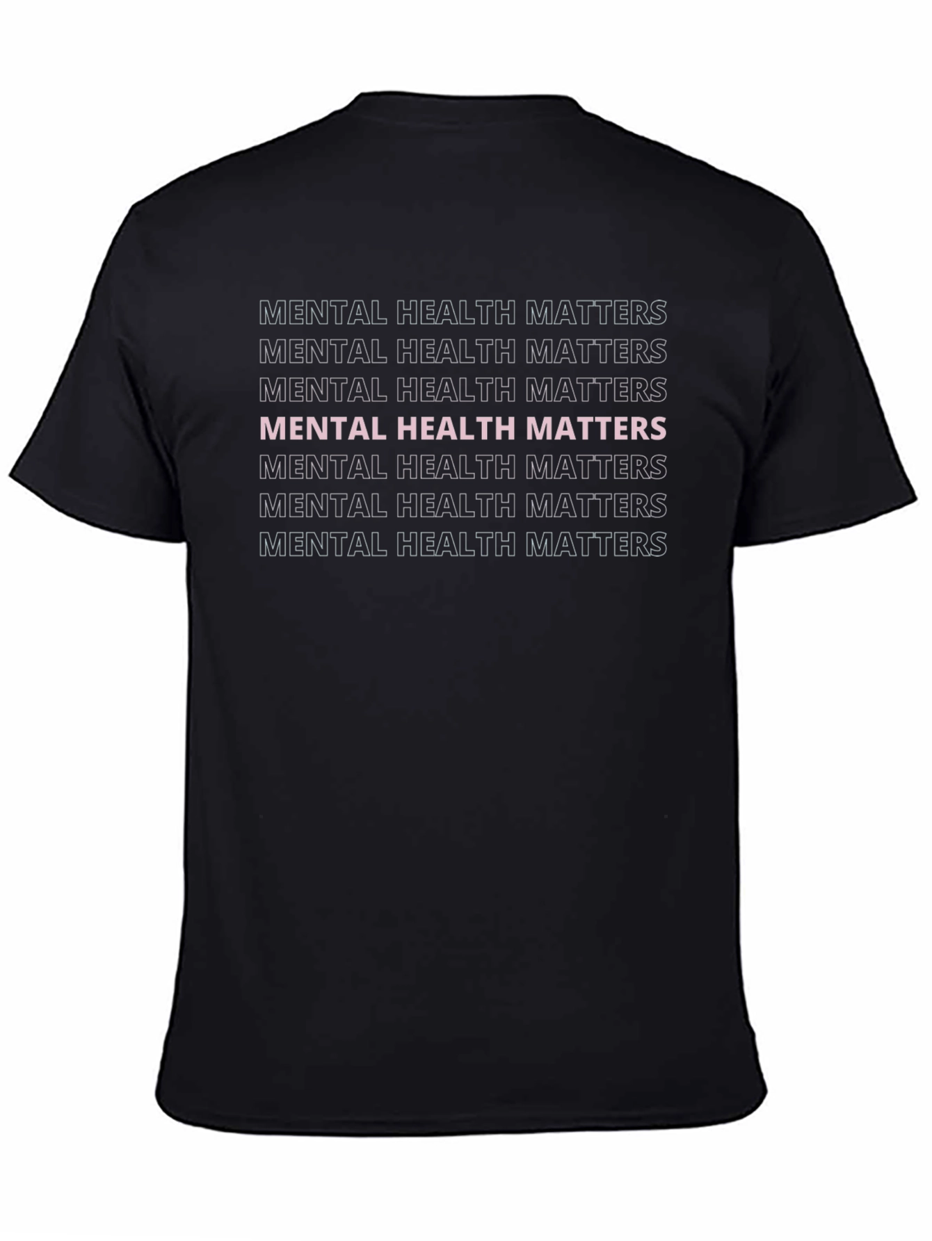 Mental Health Matters Graphic Tee - Unisex