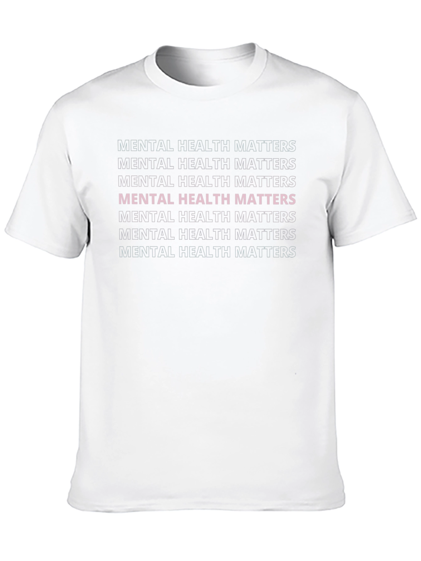 Mental Health Matters Graphic Tee - Unisex