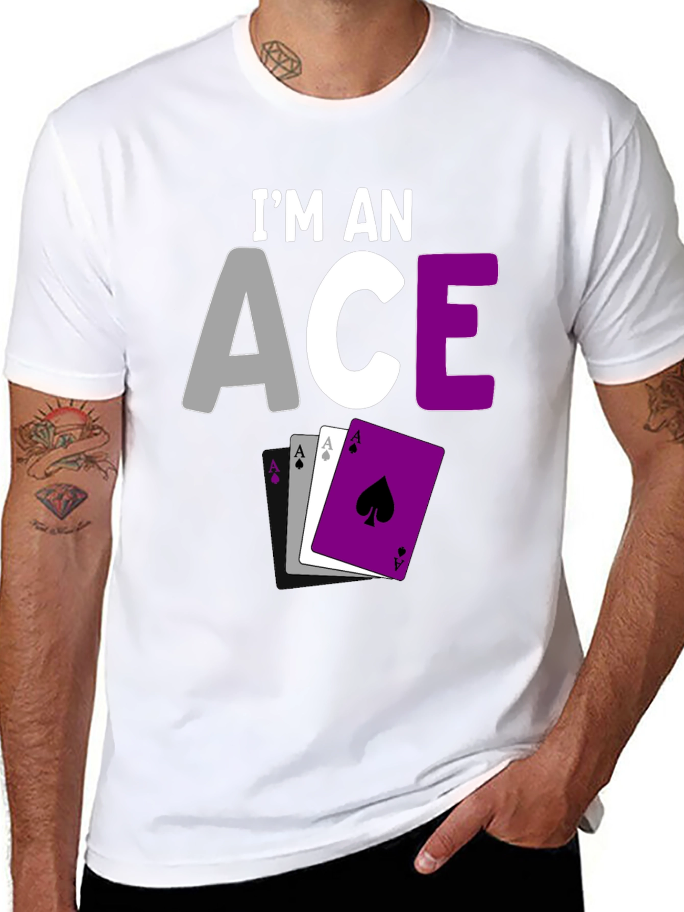 Im an Ace Pride T-Shirt