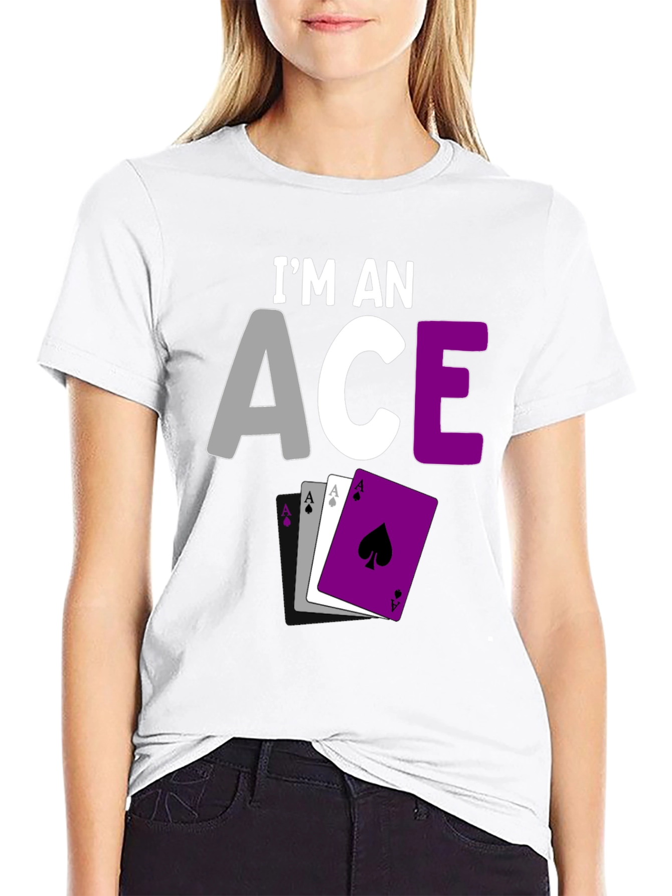 Im an Ace Pride T-Shirt