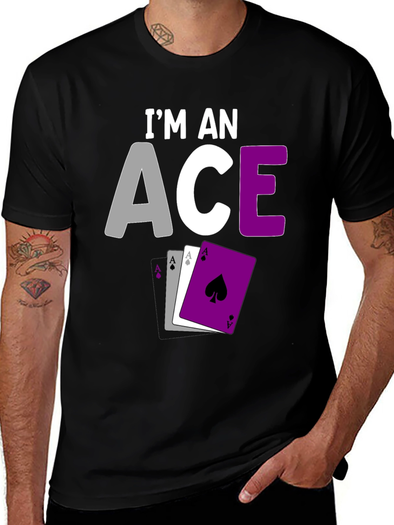 Im an Ace Pride T-Shirt