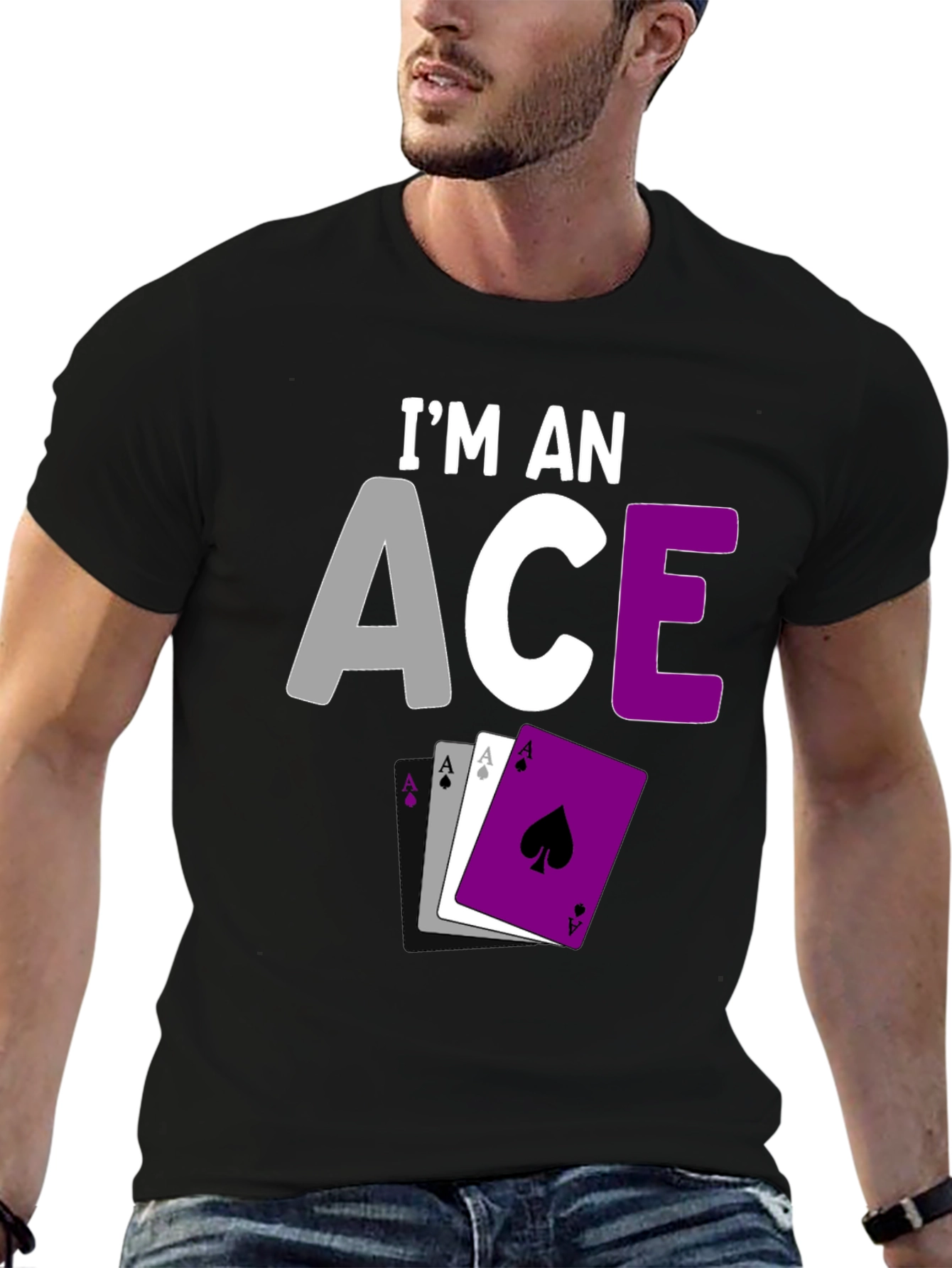Im an Ace Pride T-Shirt