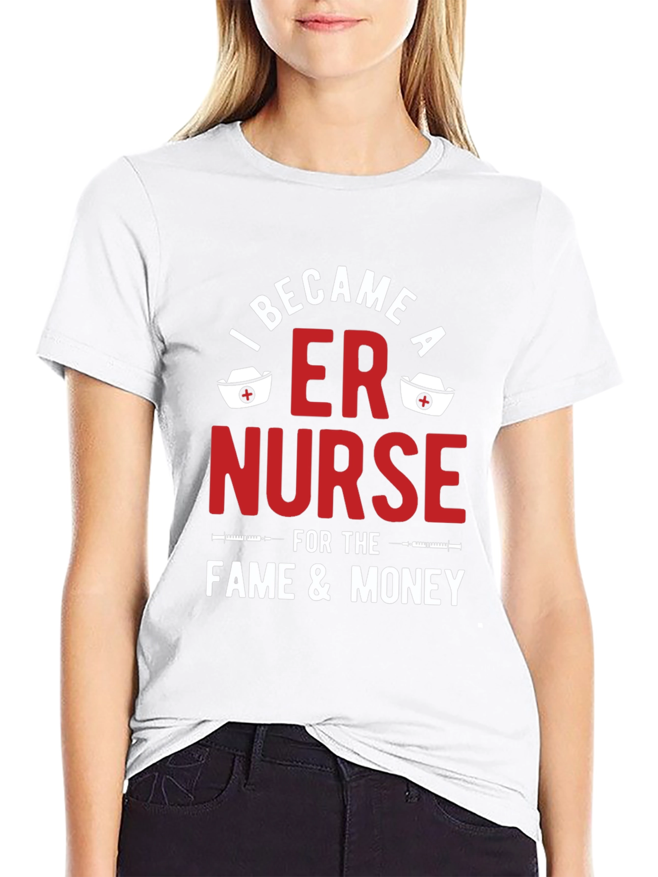 I Became a ER Nurse T-Shirt