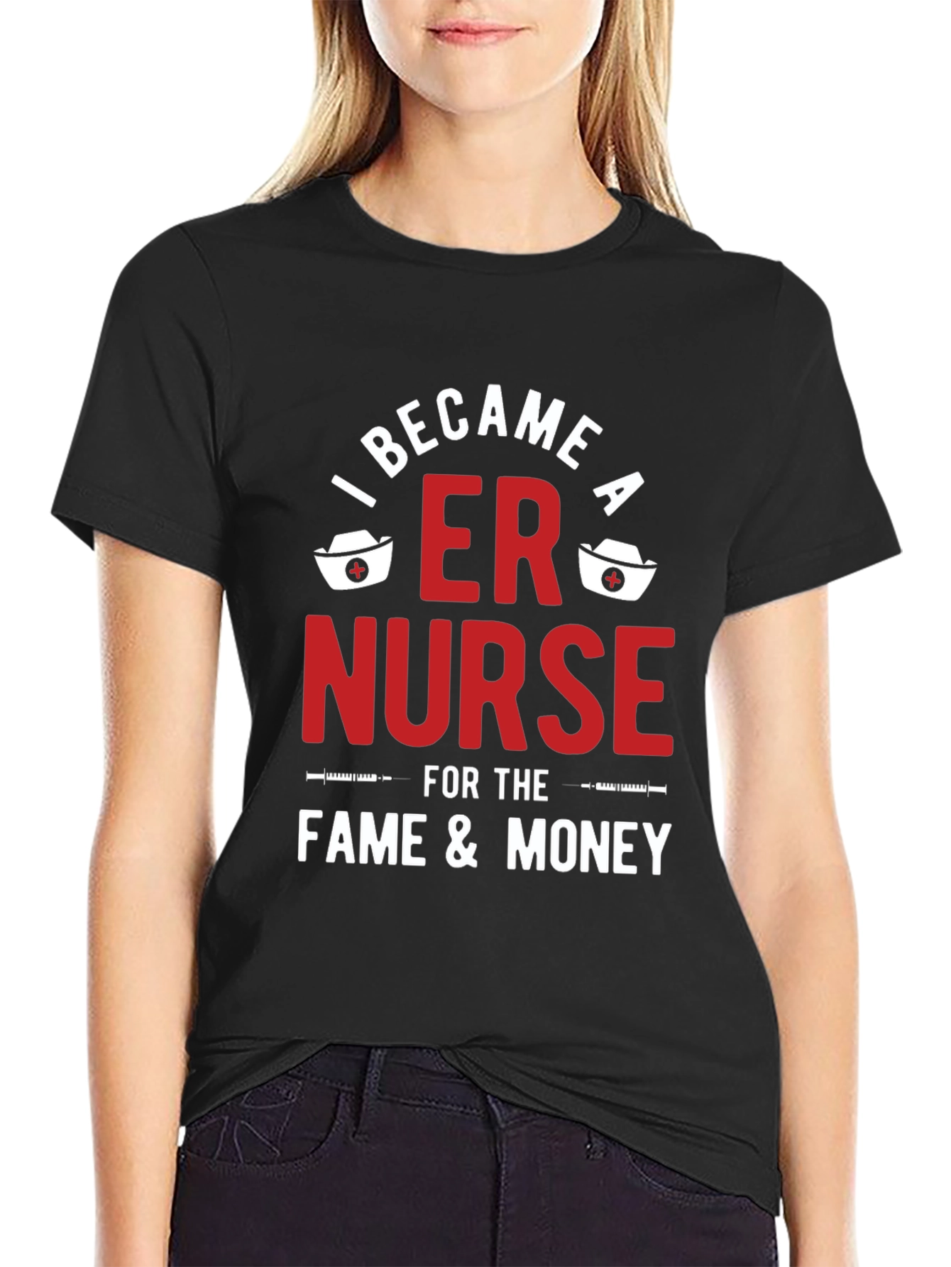 I Became a ER Nurse T-Shirt