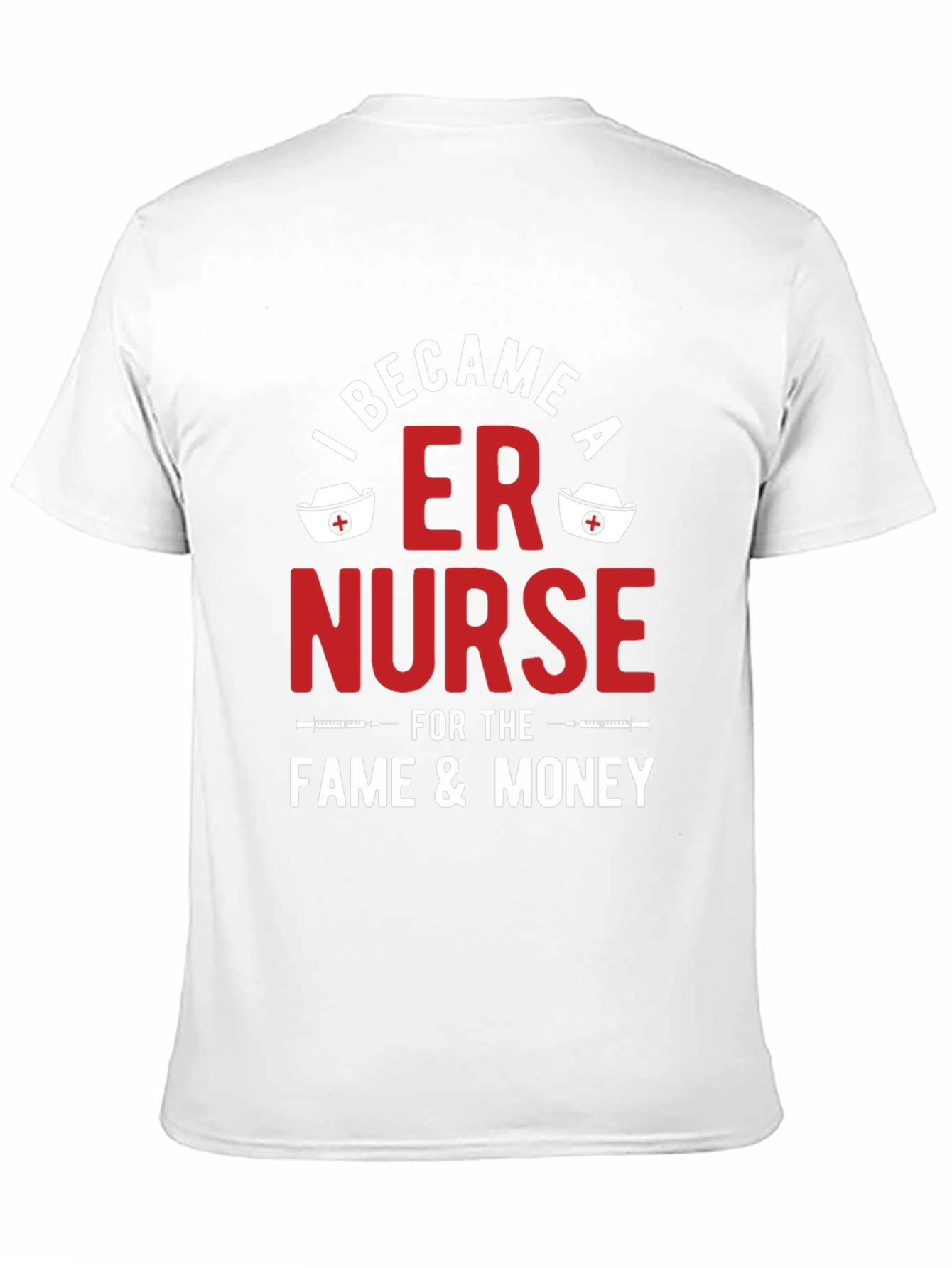 I Became a ER Nurse T-Shirt