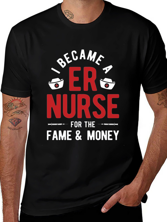 I Became a ER Nurse T-Shirt