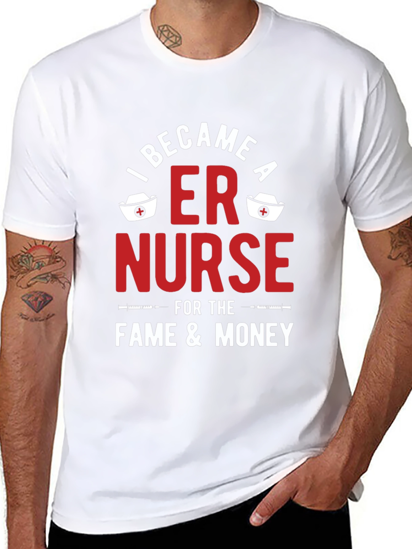 I Became a ER Nurse T-Shirt