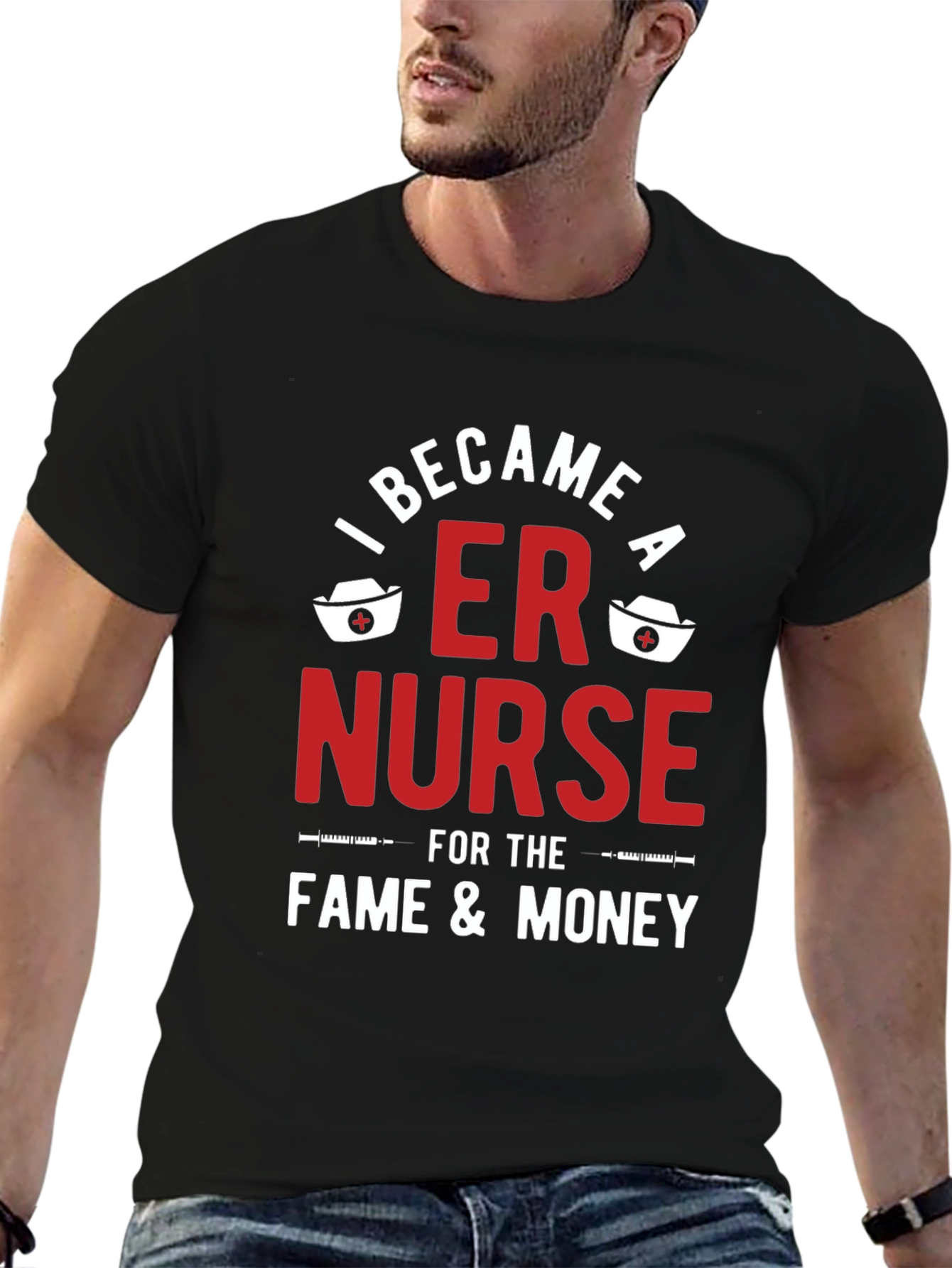 I Became a ER Nurse T-Shirt