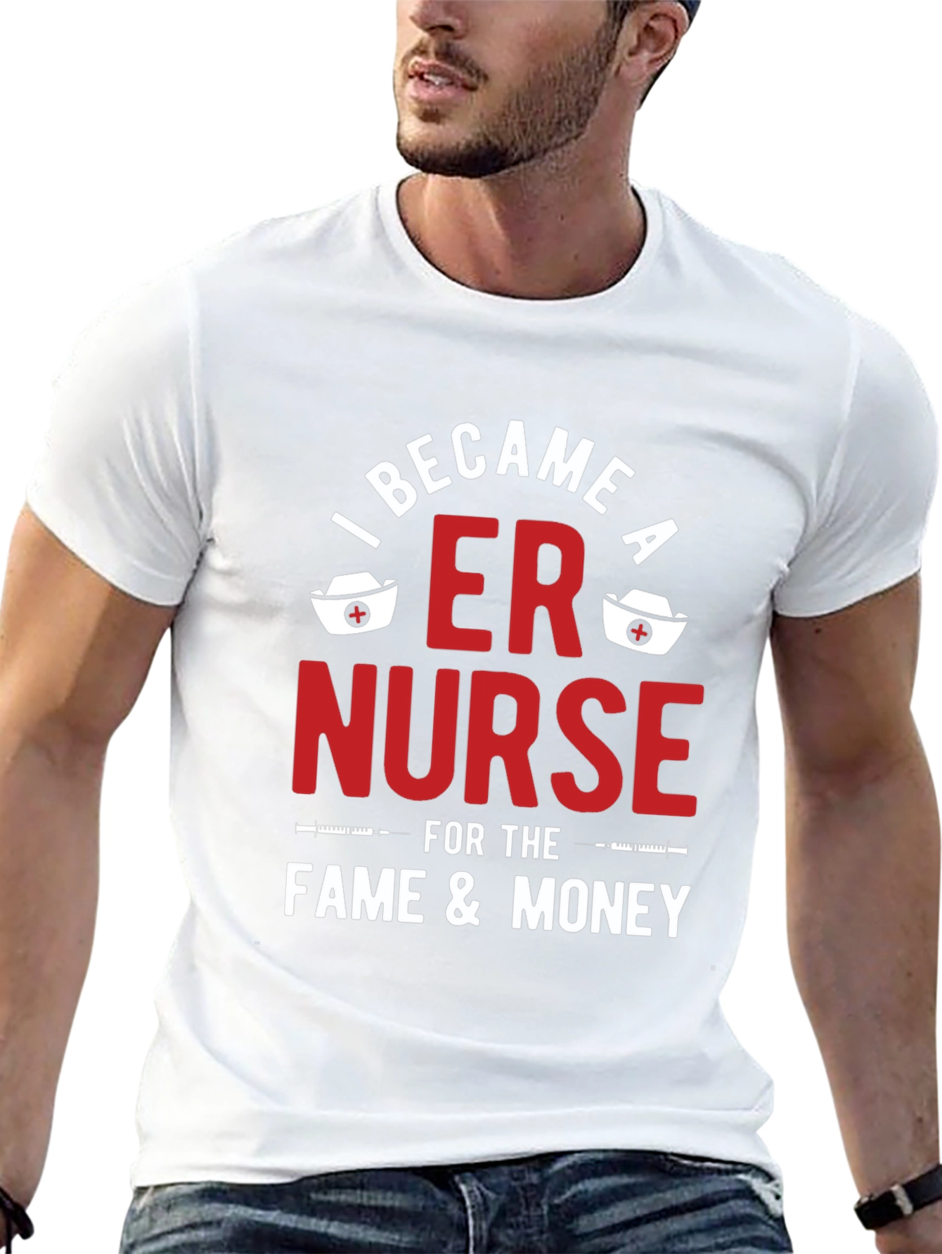 I Became a ER Nurse T-Shirt