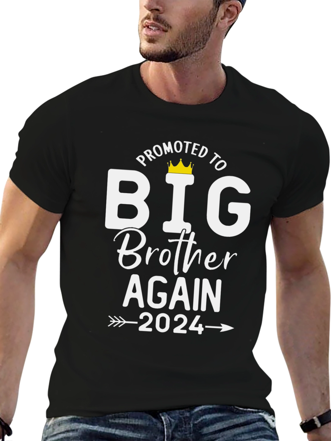 Promoted to Big Brother Again 2024 T-Shirt