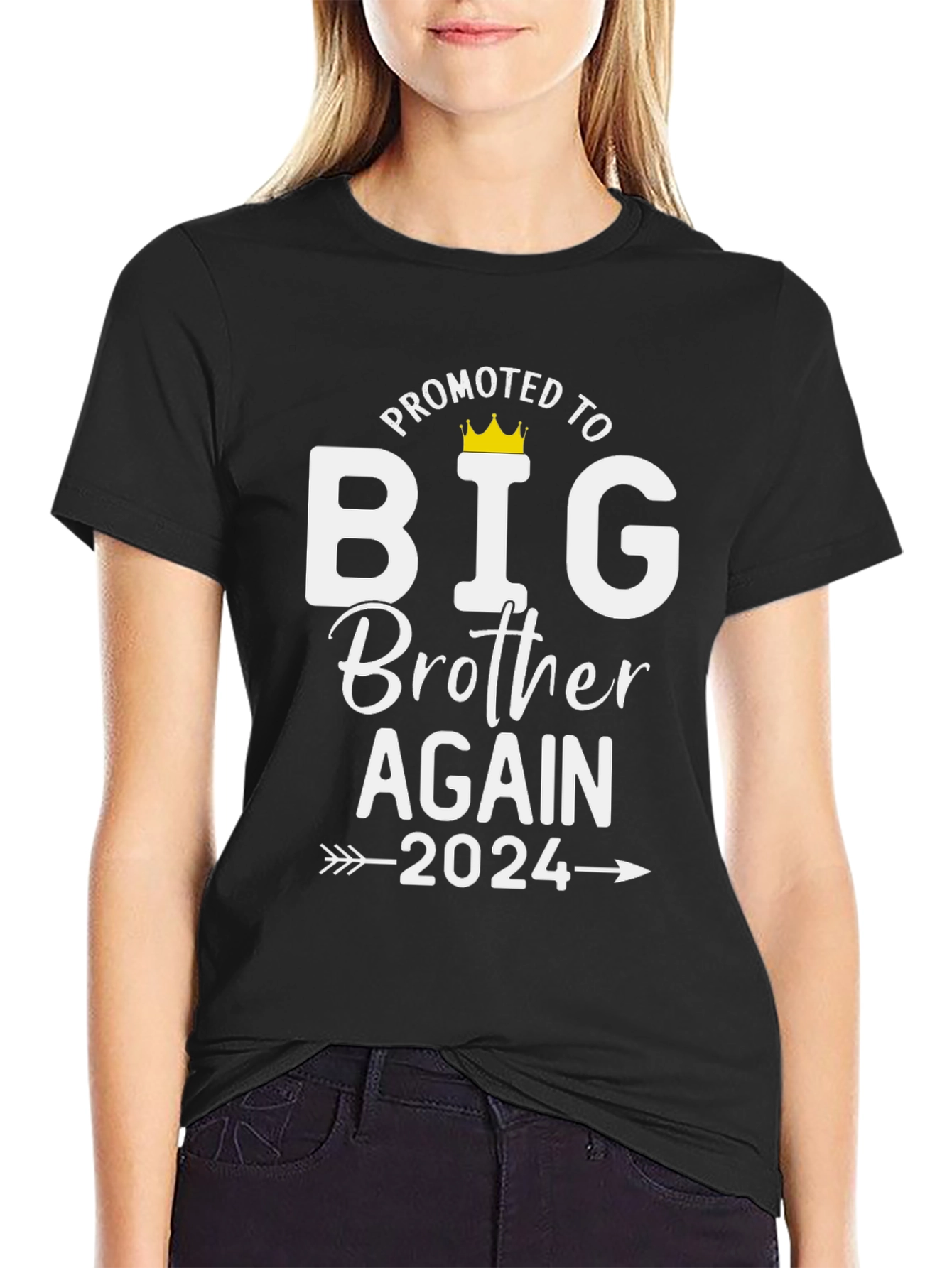 Promoted to Big Brother Again 2024 T-Shirt