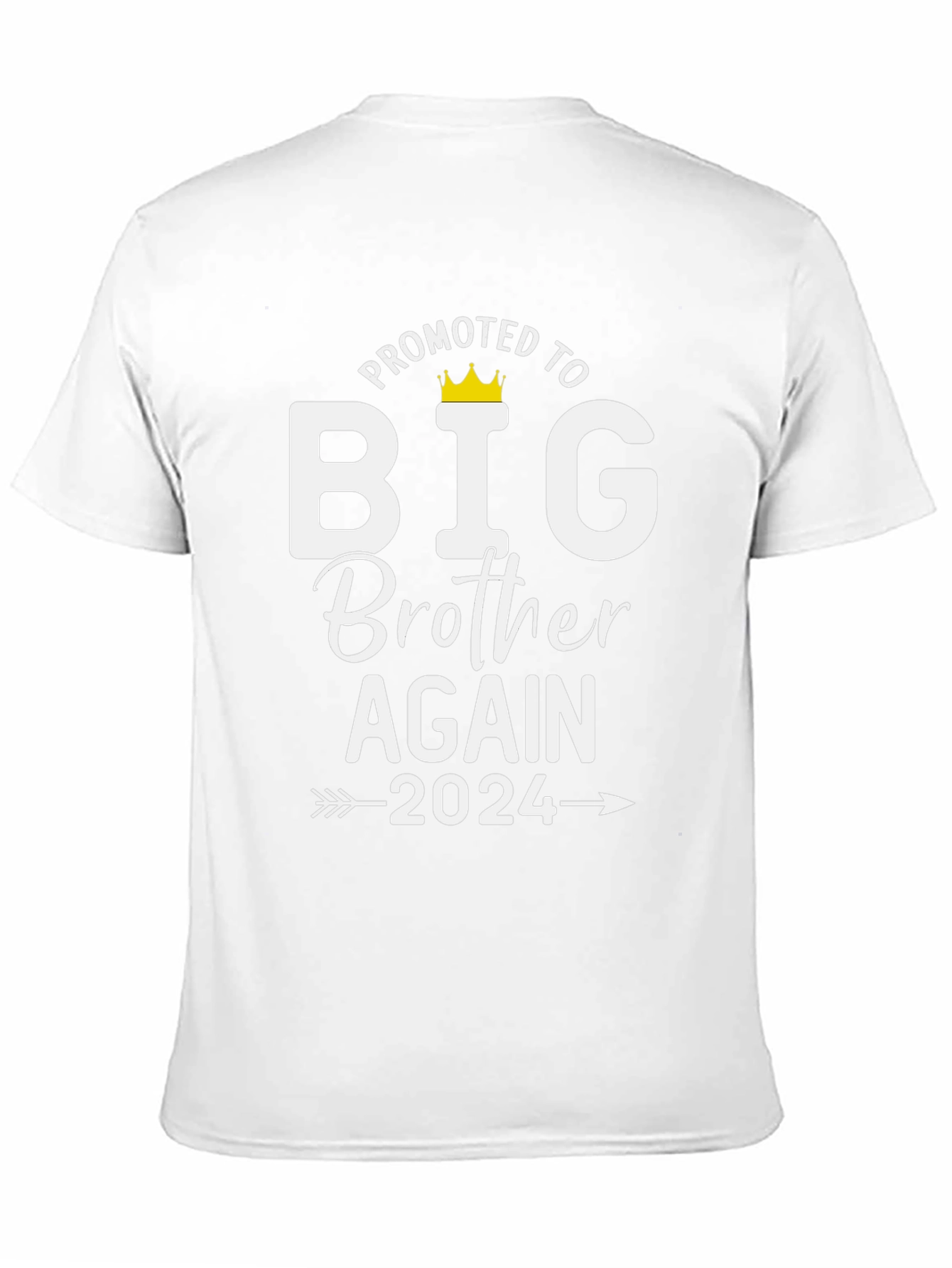 Promoted to Big Brother Again 2024 T-Shirt