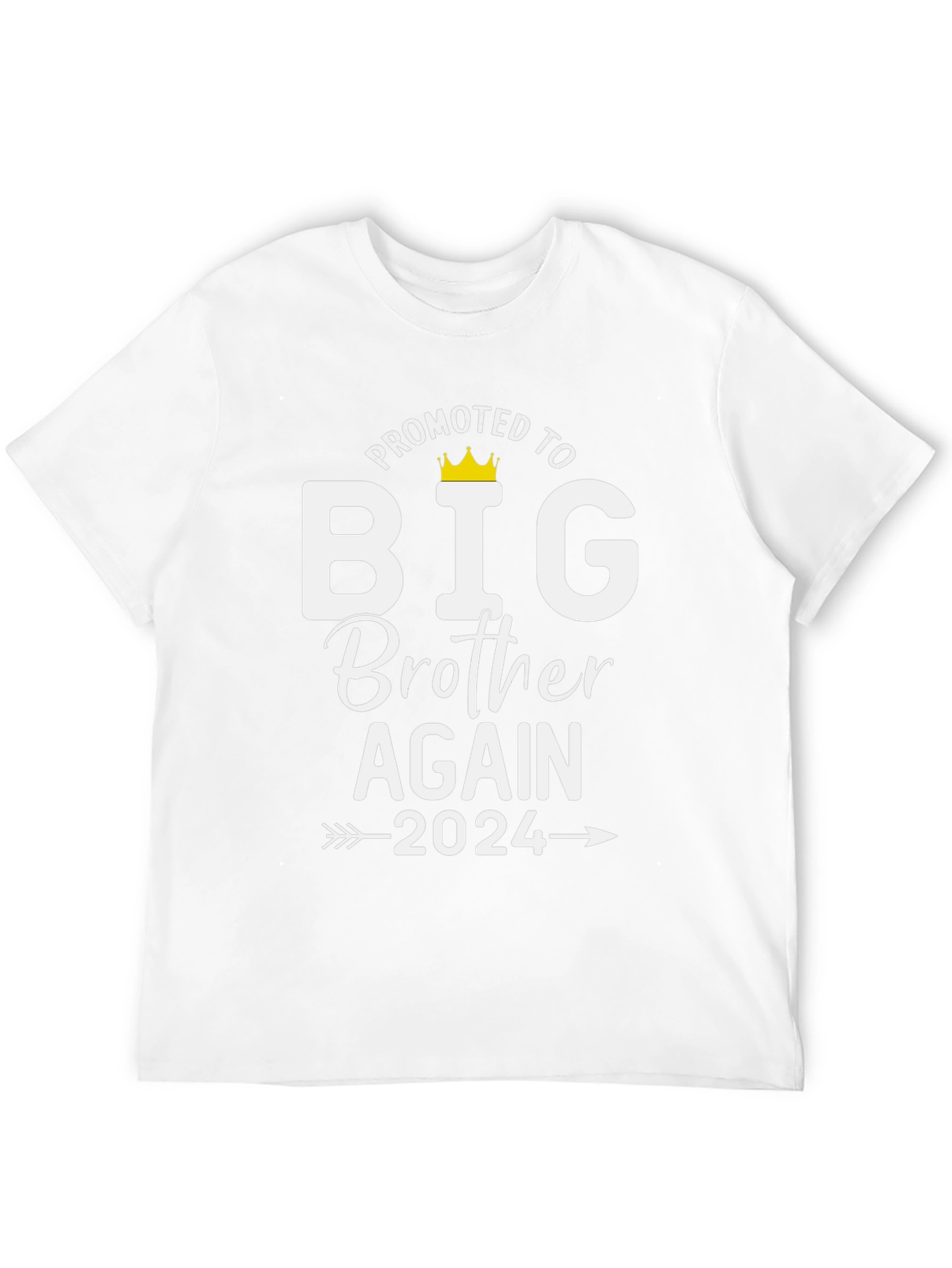 Promoted to Big Brother Again 2024 T-Shirt