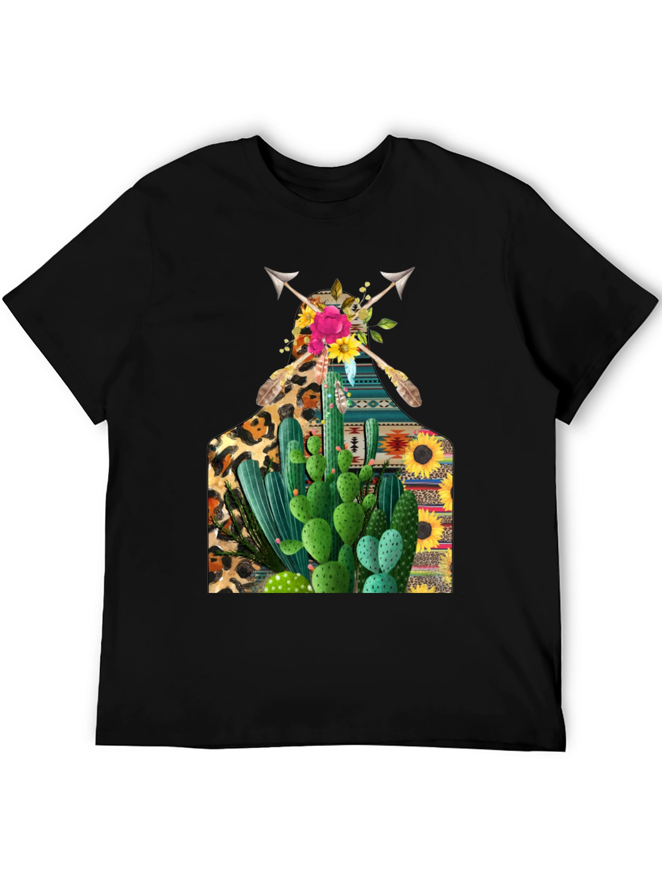 Cactus & Arrows Graphic Tee
