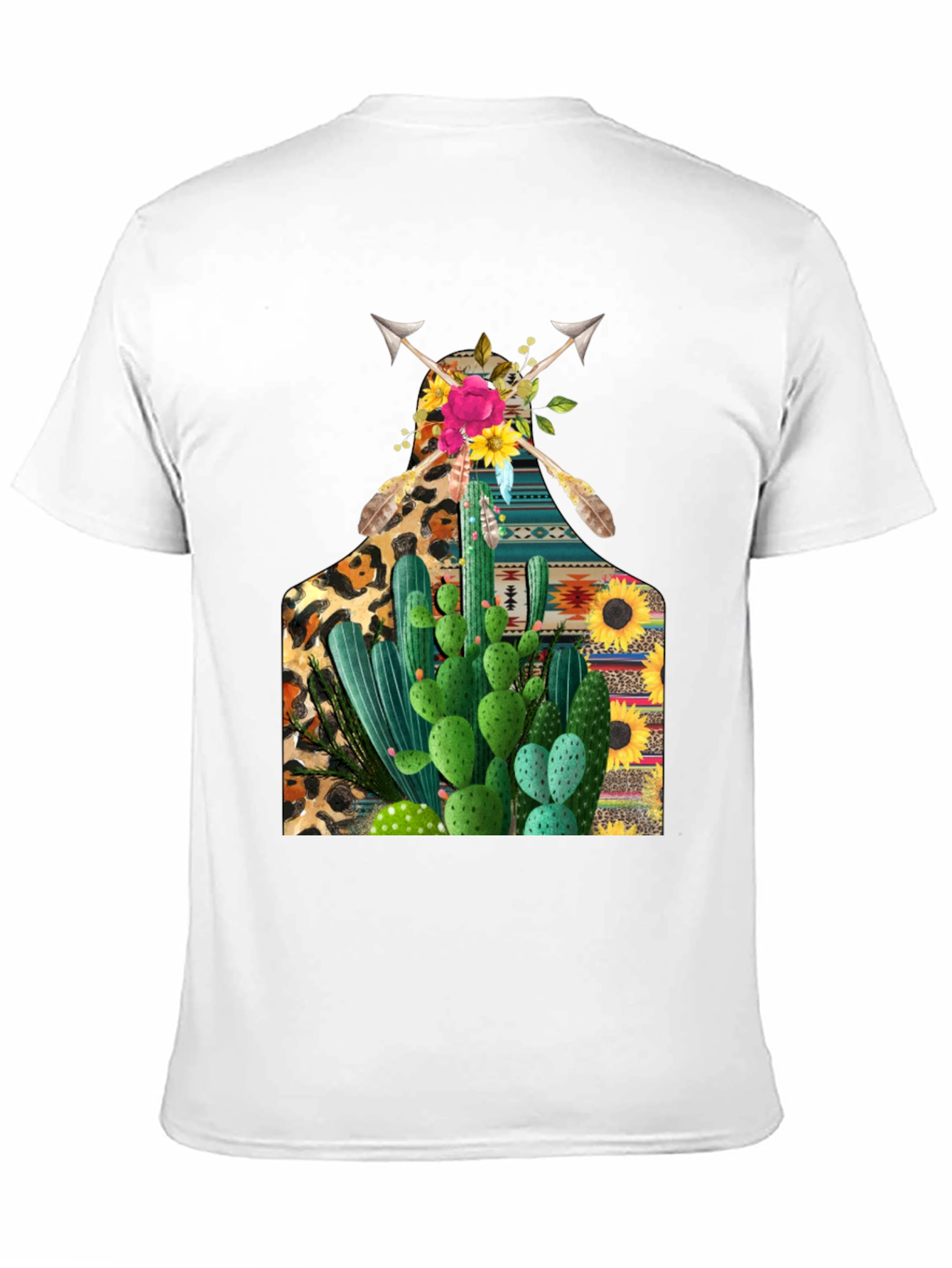 Cactus & Arrows Graphic Tee