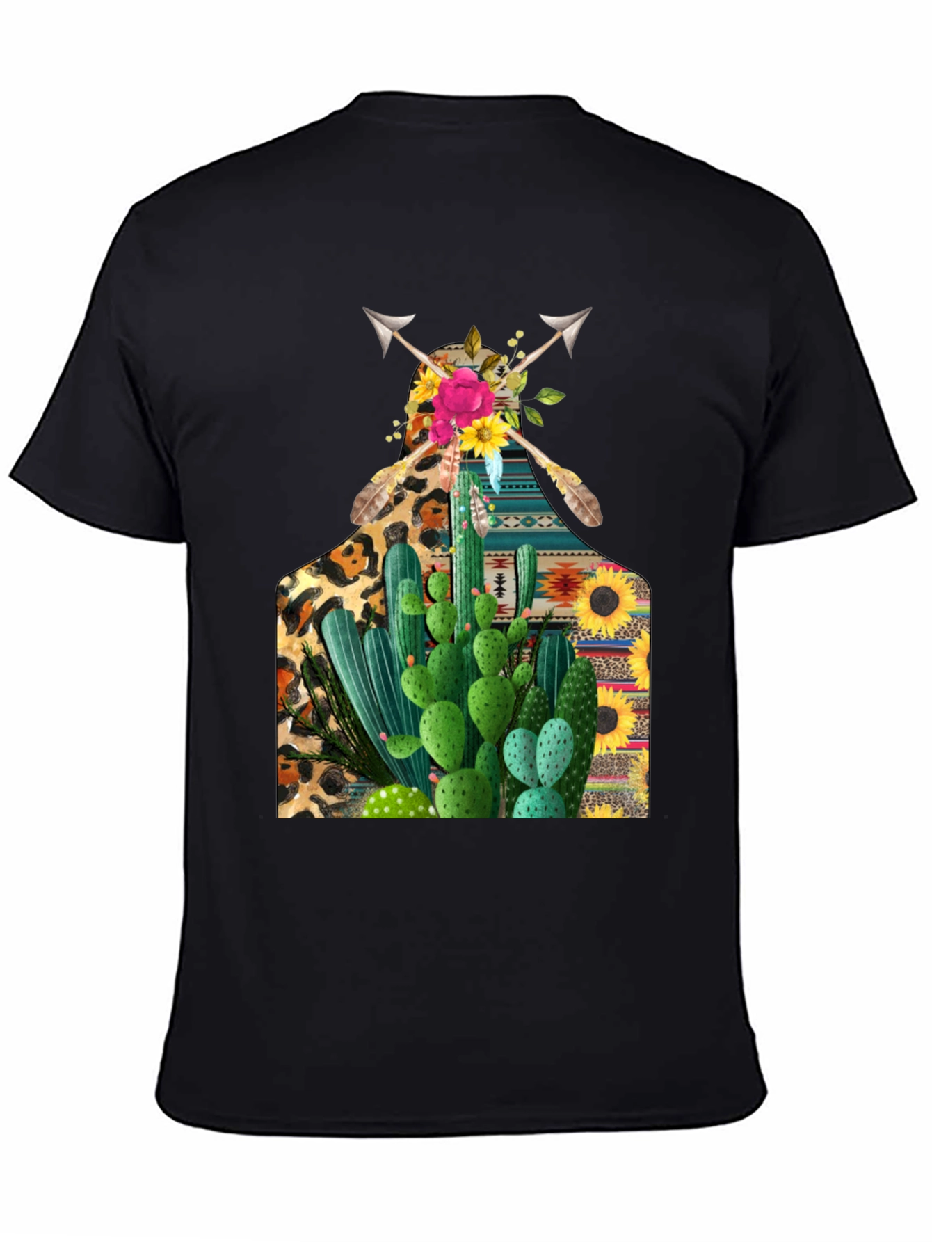Cactus & Arrows Graphic Tee