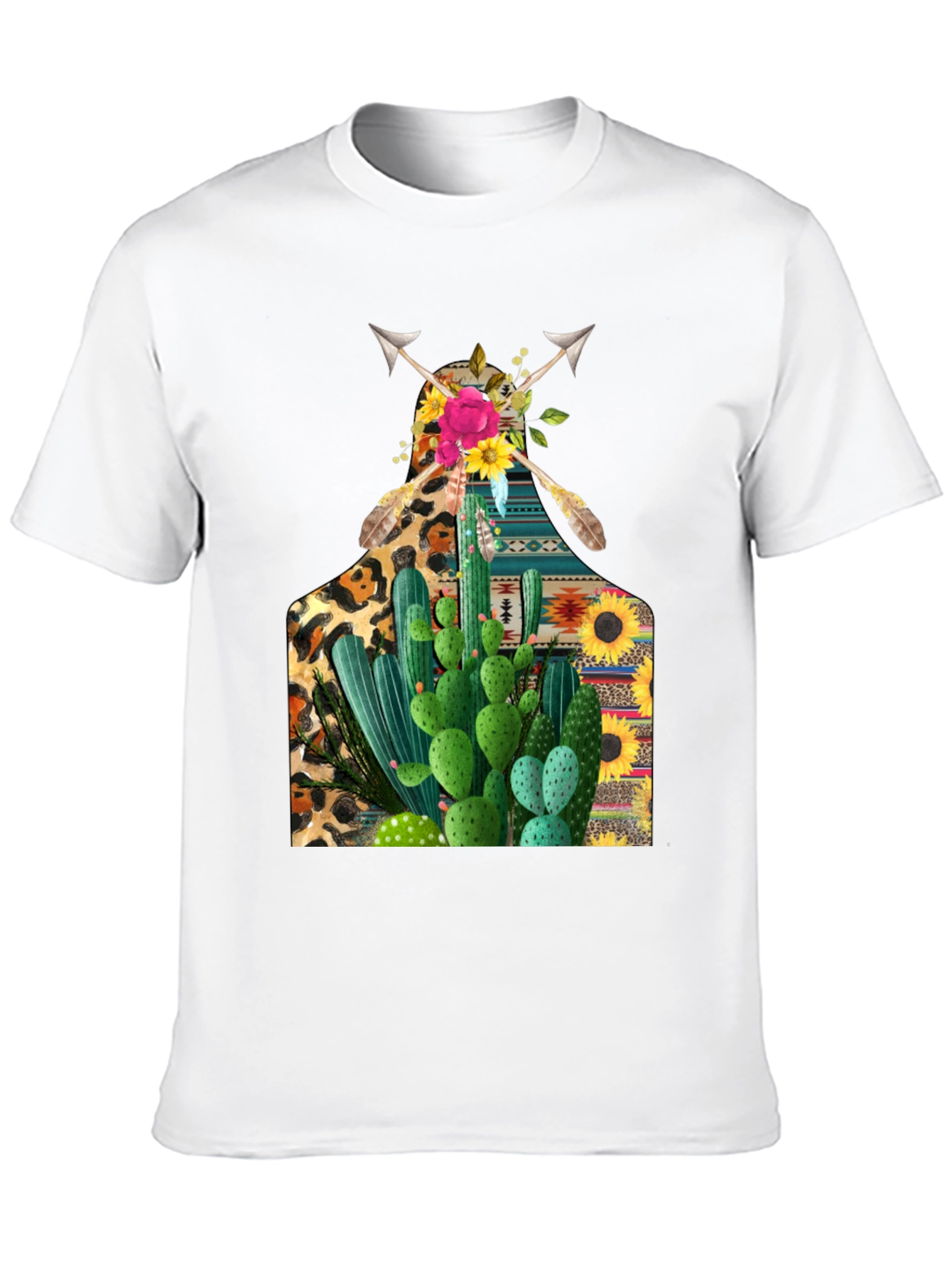 Cactus & Arrows Graphic Tee