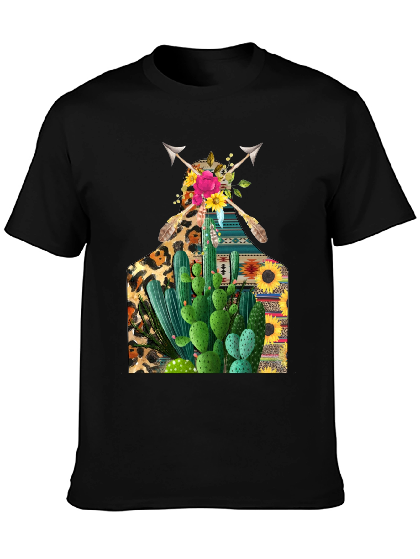Cactus & Arrows Graphic Tee