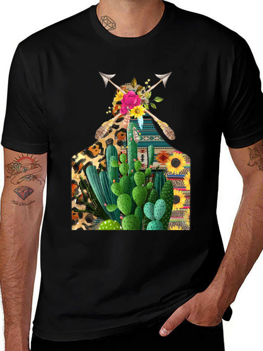 Cactus & Arrows Graphic Tee