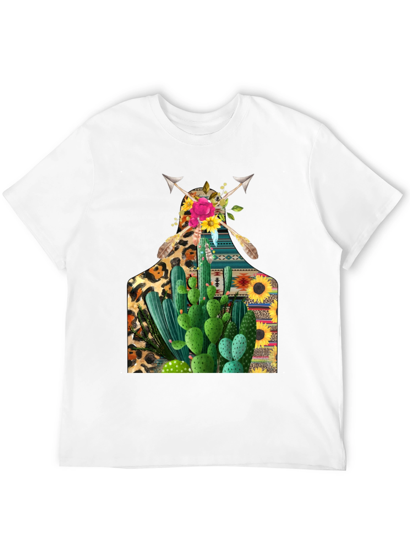 Cactus & Arrows Graphic Tee