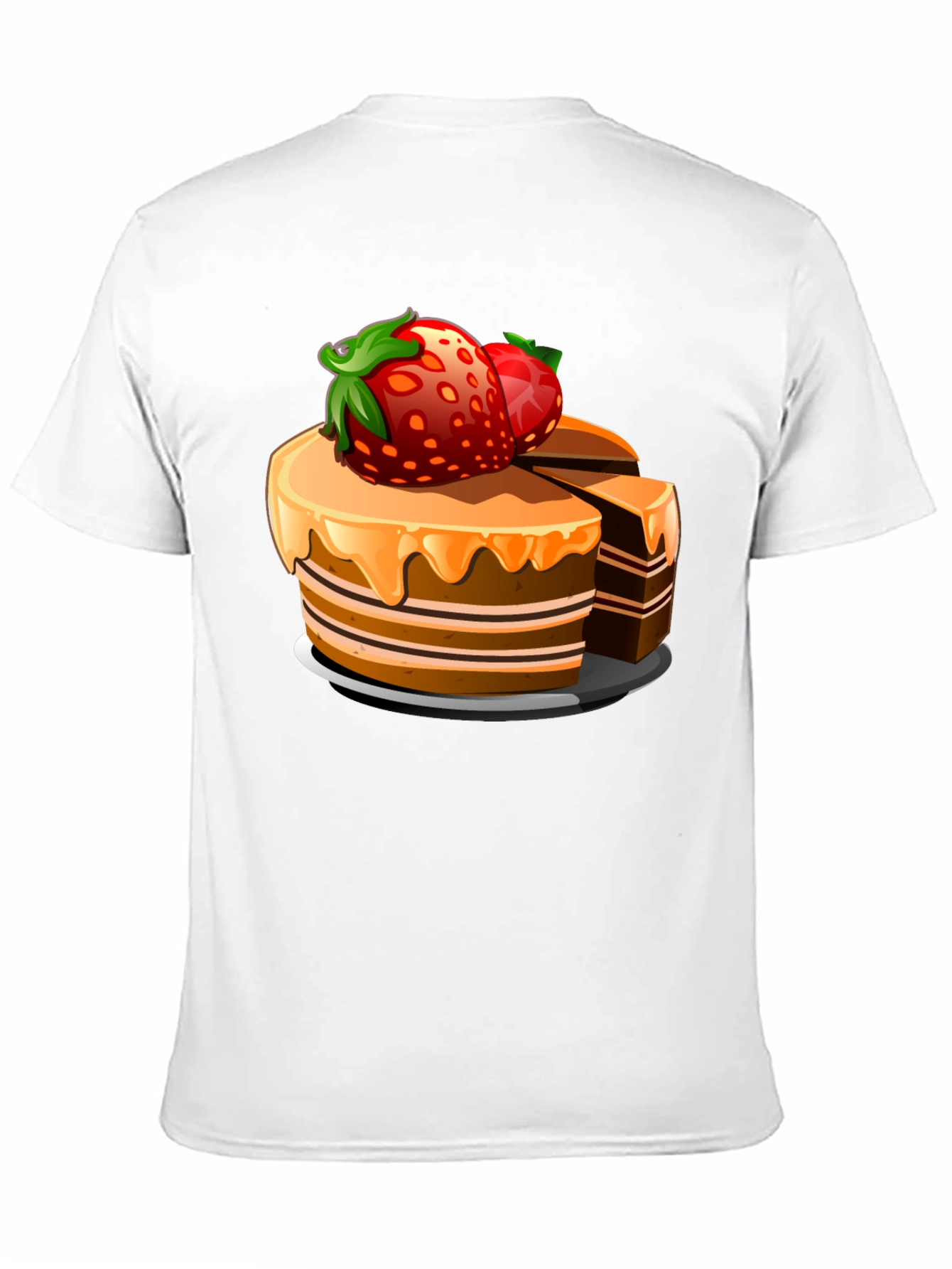 Cake Graphic Tee - Sweet & Stylish!