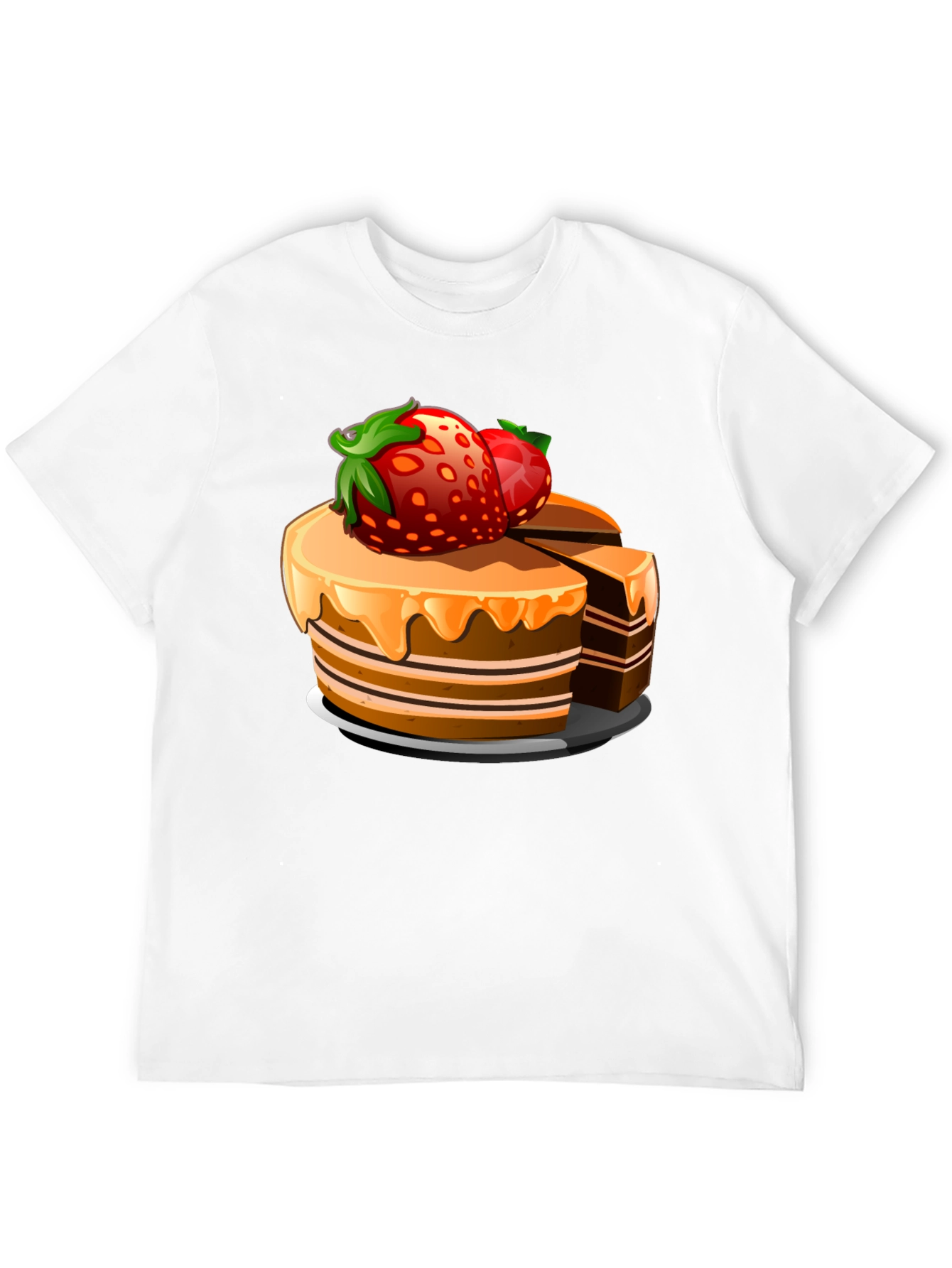 Cake Graphic Tee - Sweet & Stylish!