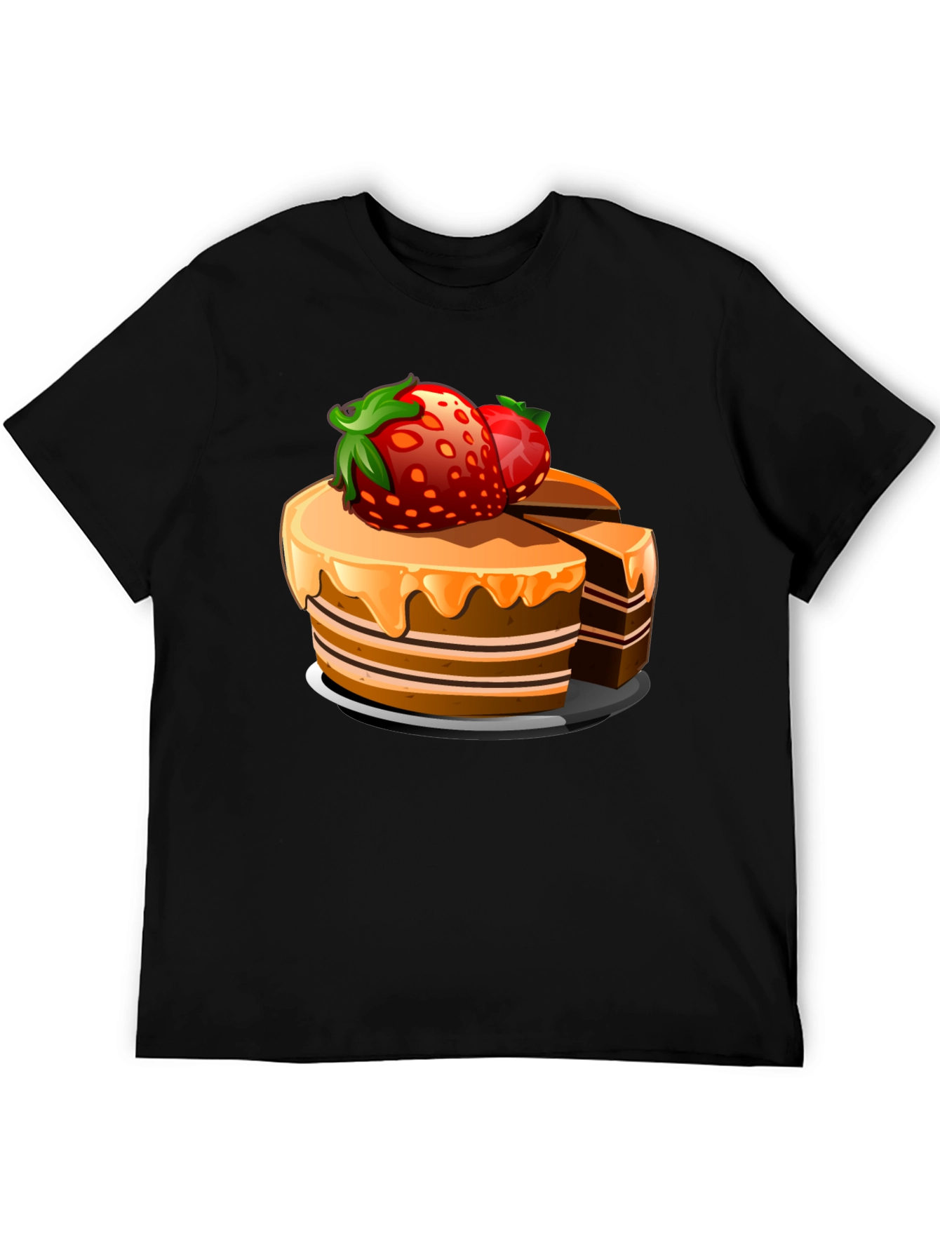 Cake Graphic Tee - Sweet & Stylish!