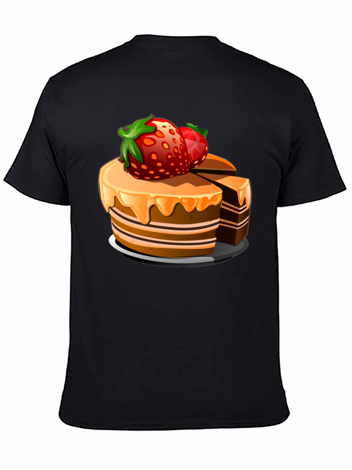 Cake Graphic Tee - Sweet & Stylish!
