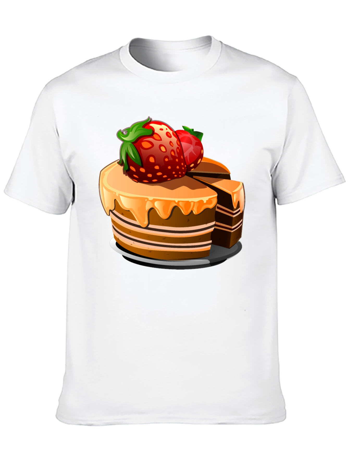 Cake Graphic Tee - Sweet & Stylish!