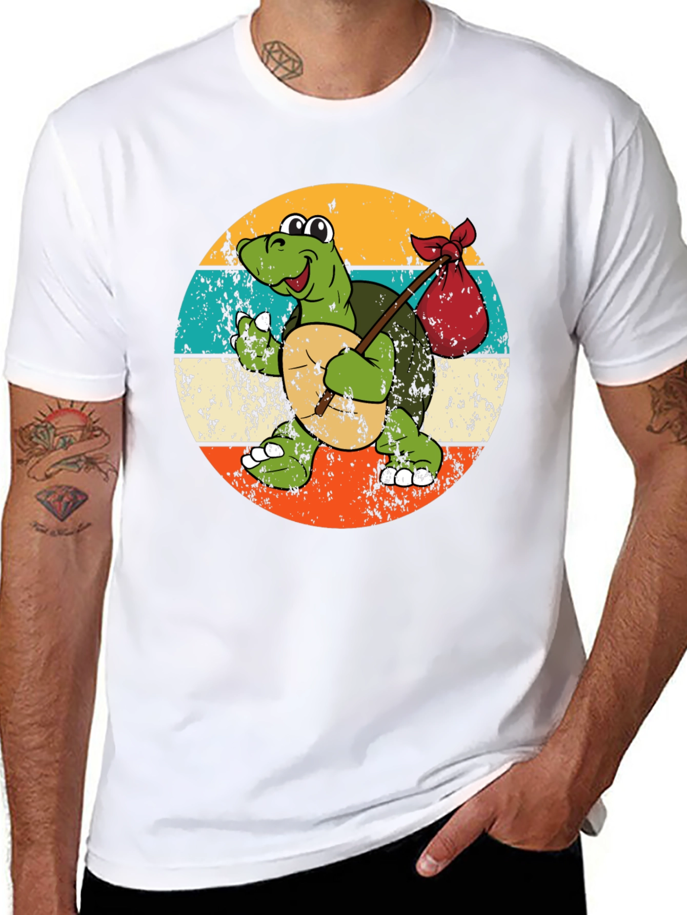 Turtle Hiker T-Shirt