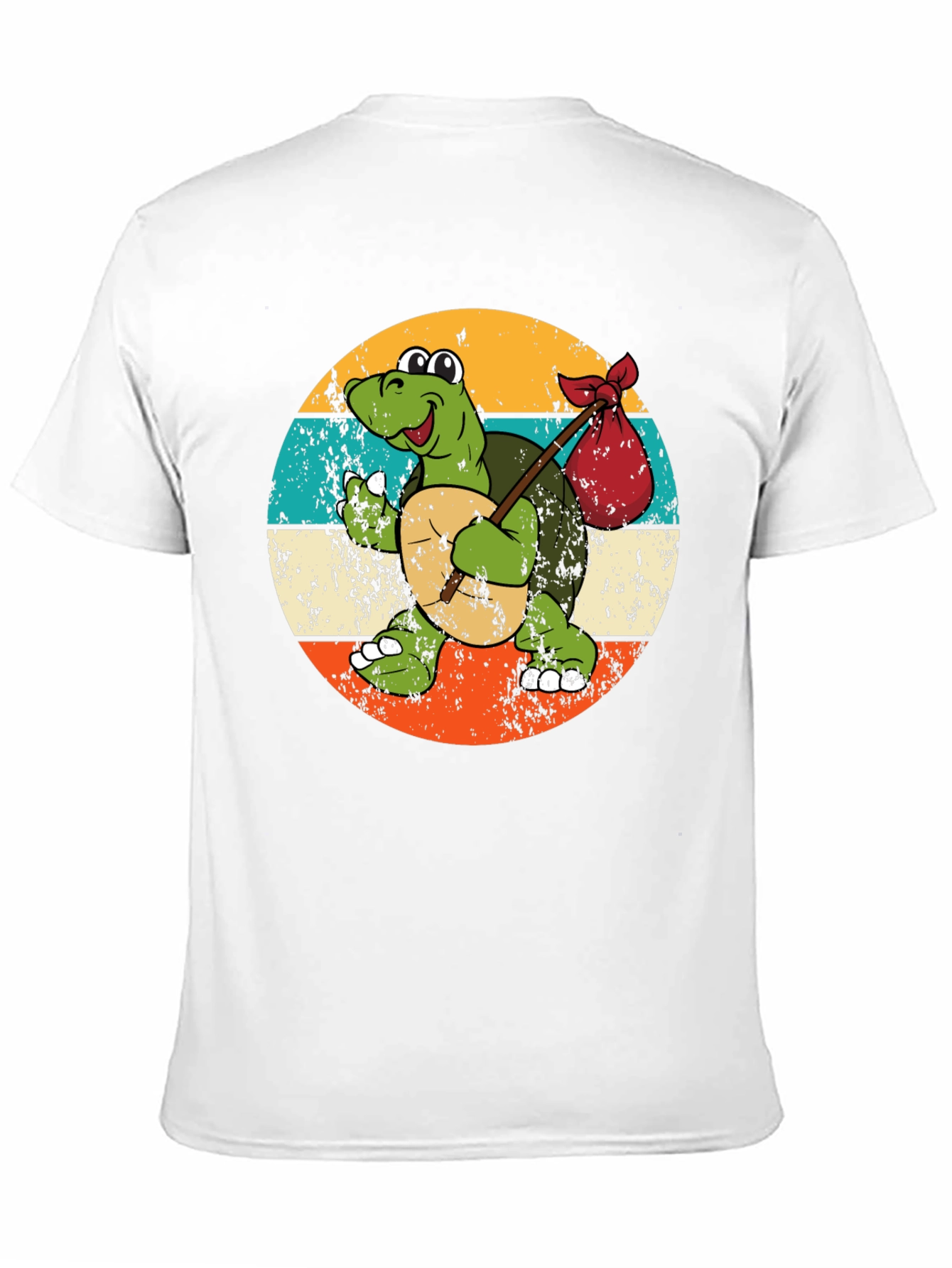 Turtle Hiker T-Shirt