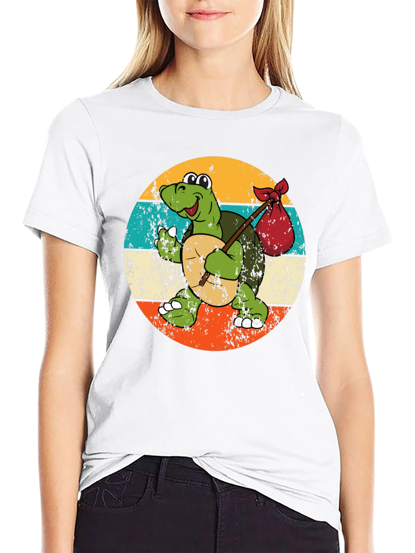 Turtle Hiker T-Shirt