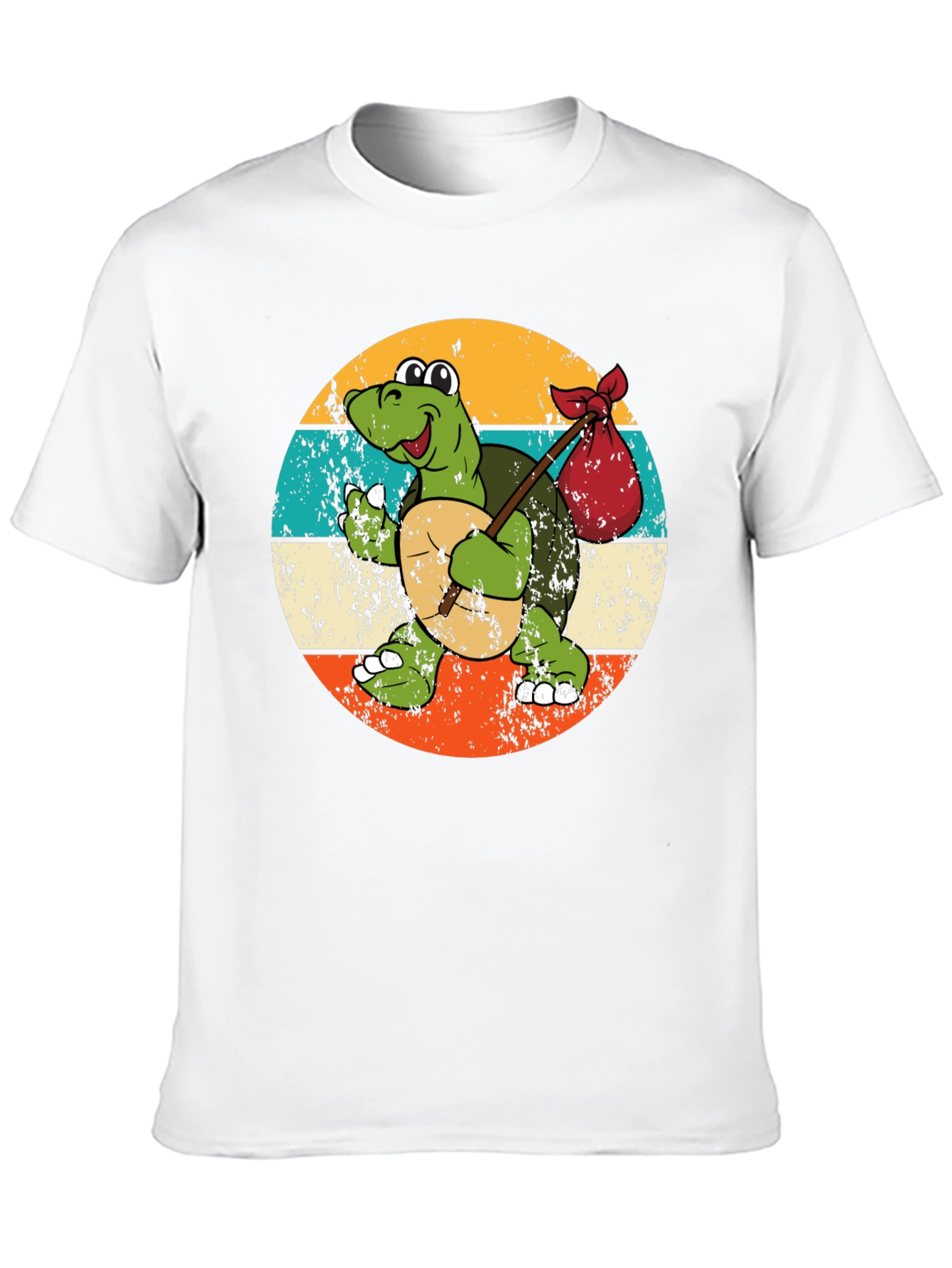 Turtle Hiker T-Shirt