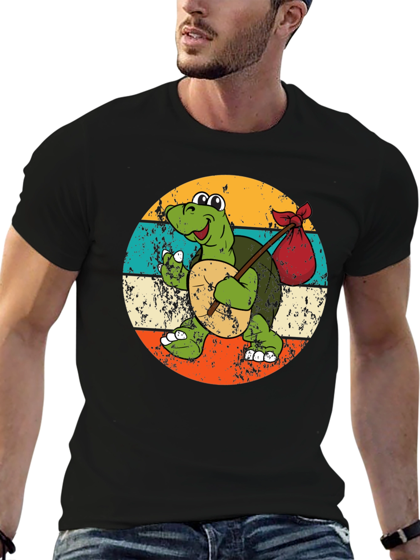 Turtle Hiker T-Shirt