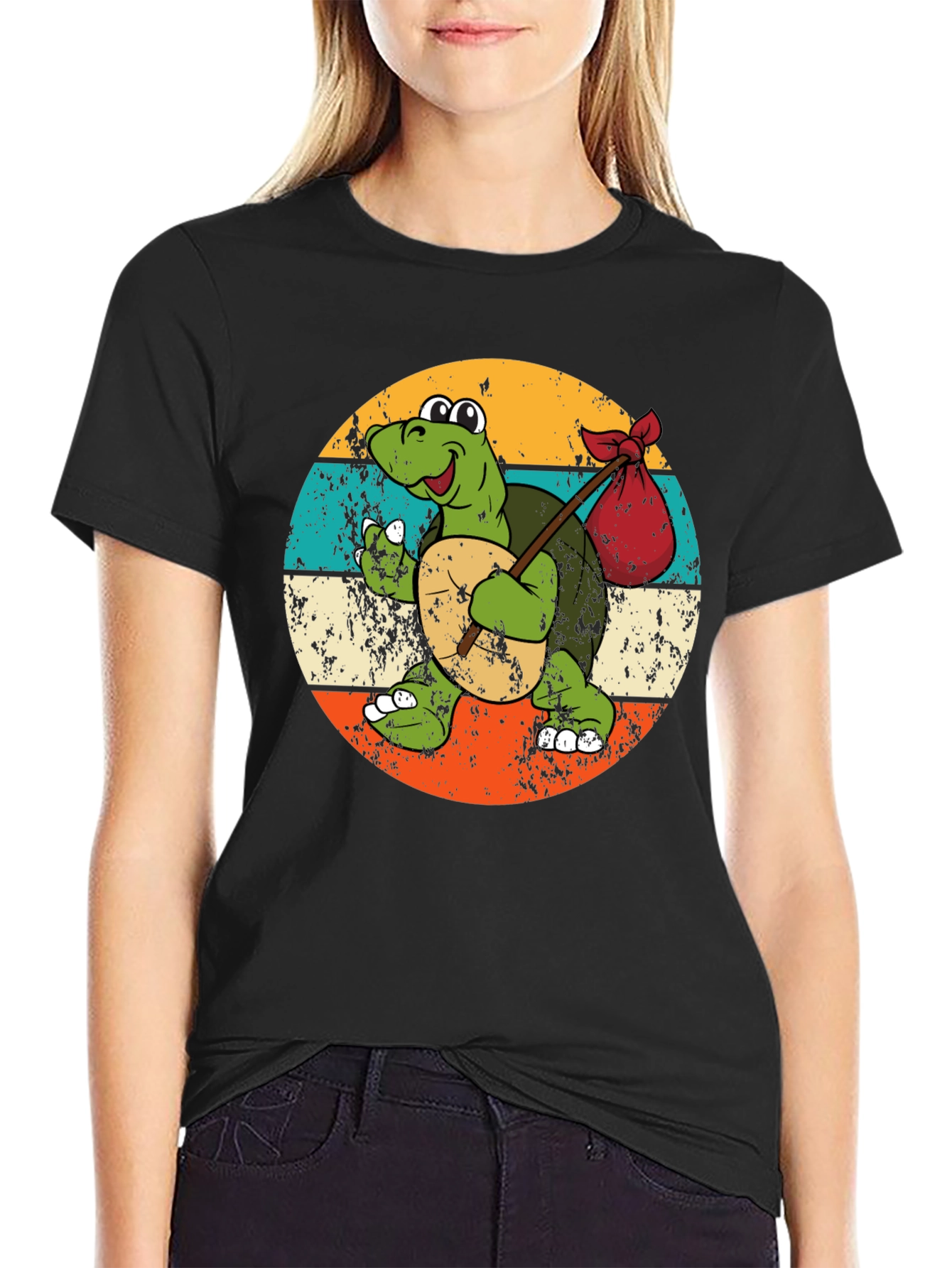 Turtle Hiker T-Shirt