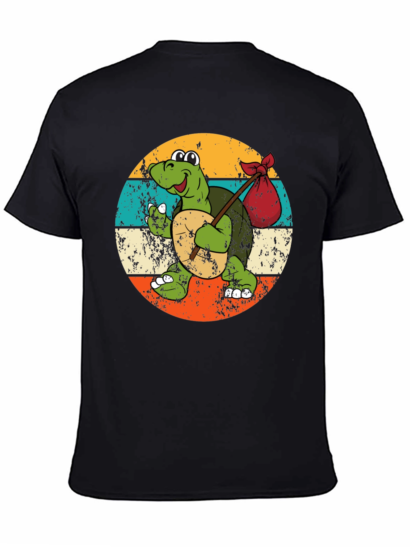 Turtle Hiker T-Shirt
