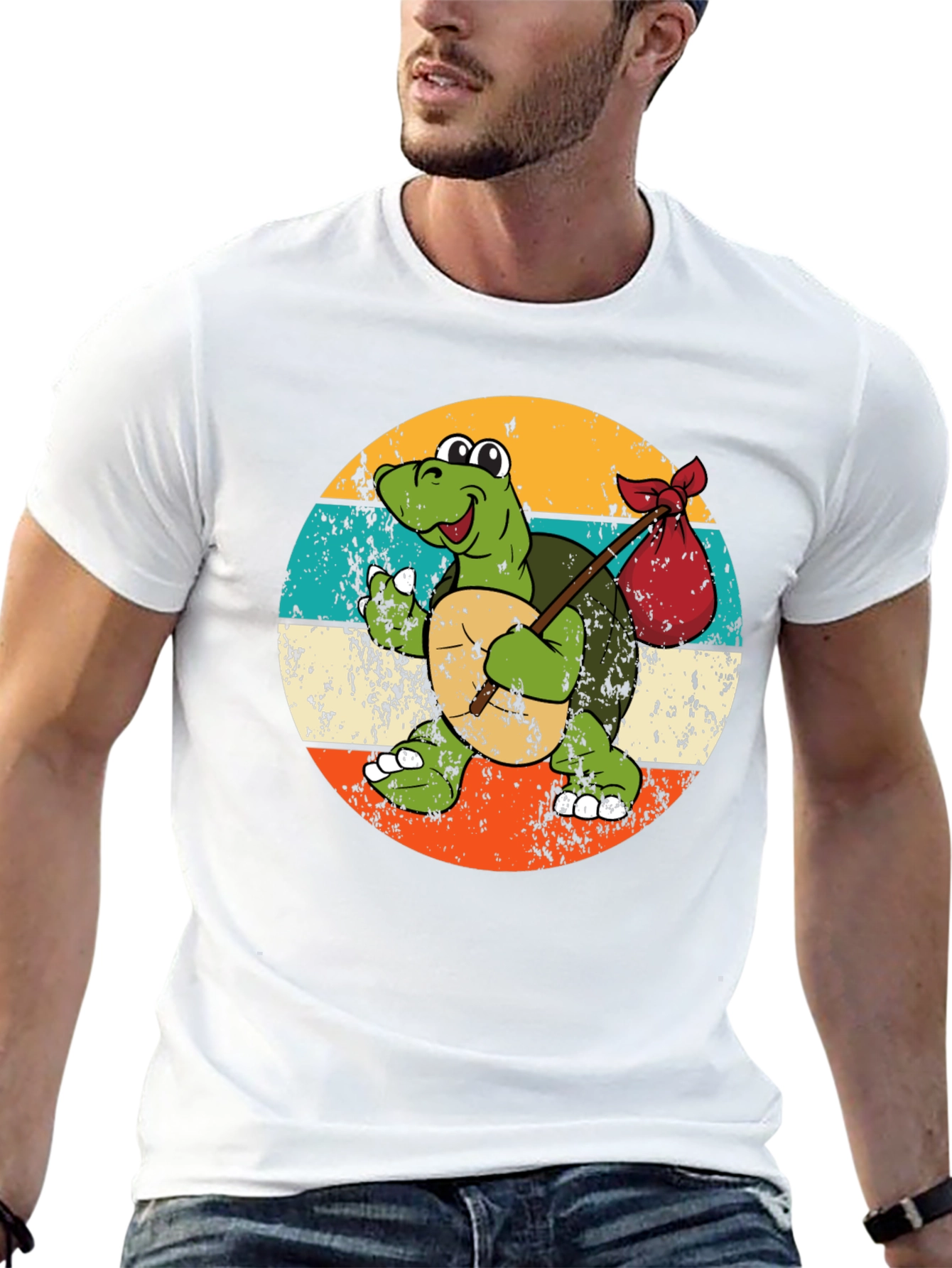 Turtle Hiker T-Shirt