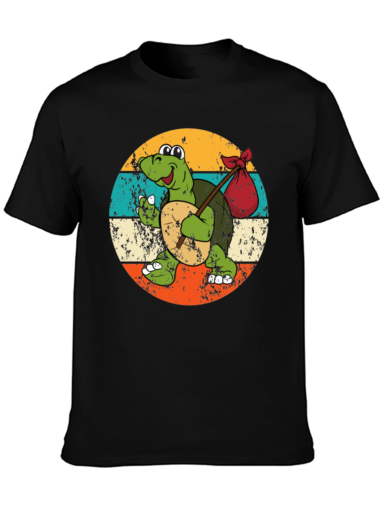 Turtle Hiker T-Shirt