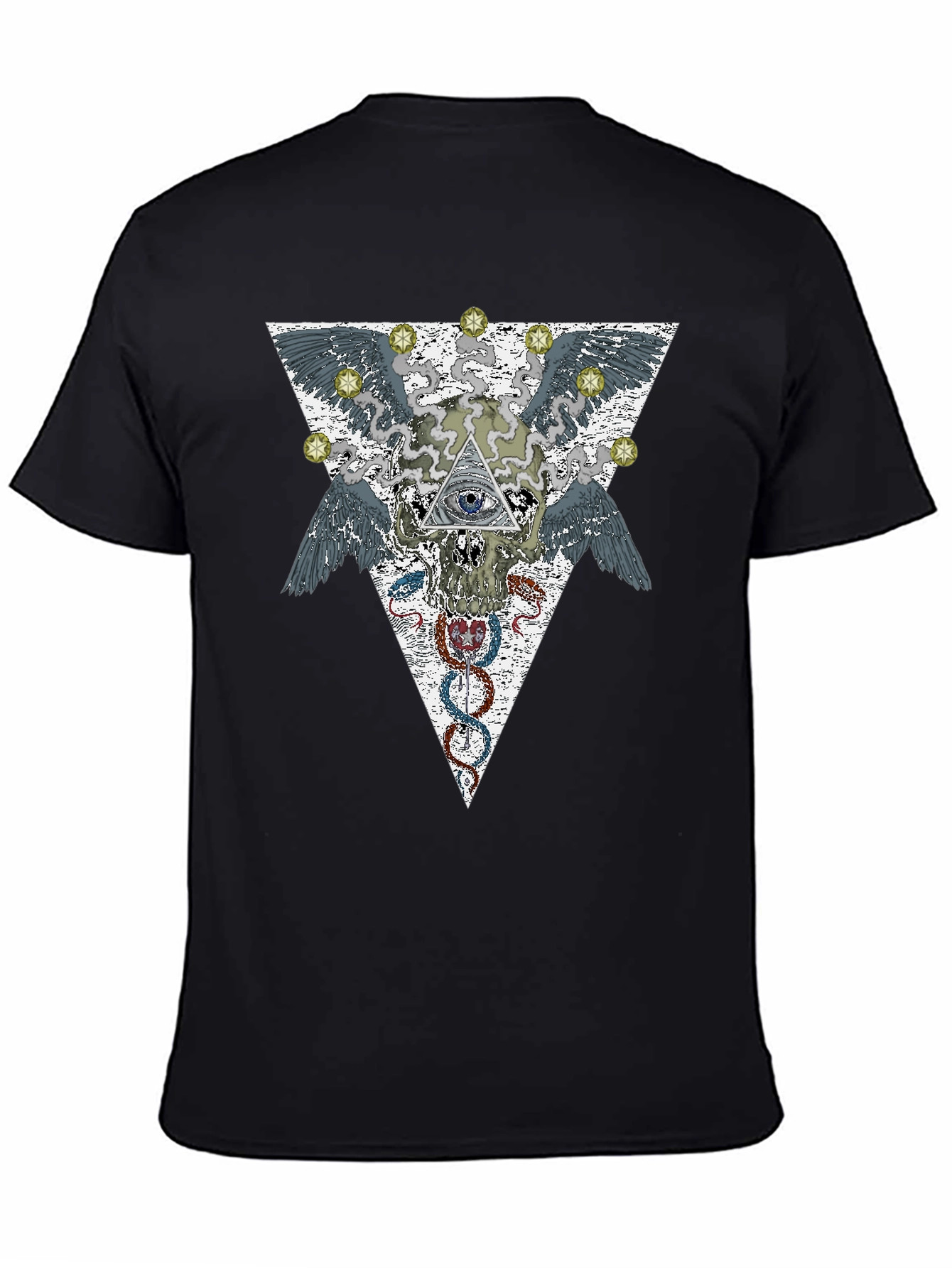 Illuminati Graphic T-Shirt - All Seeing Eye