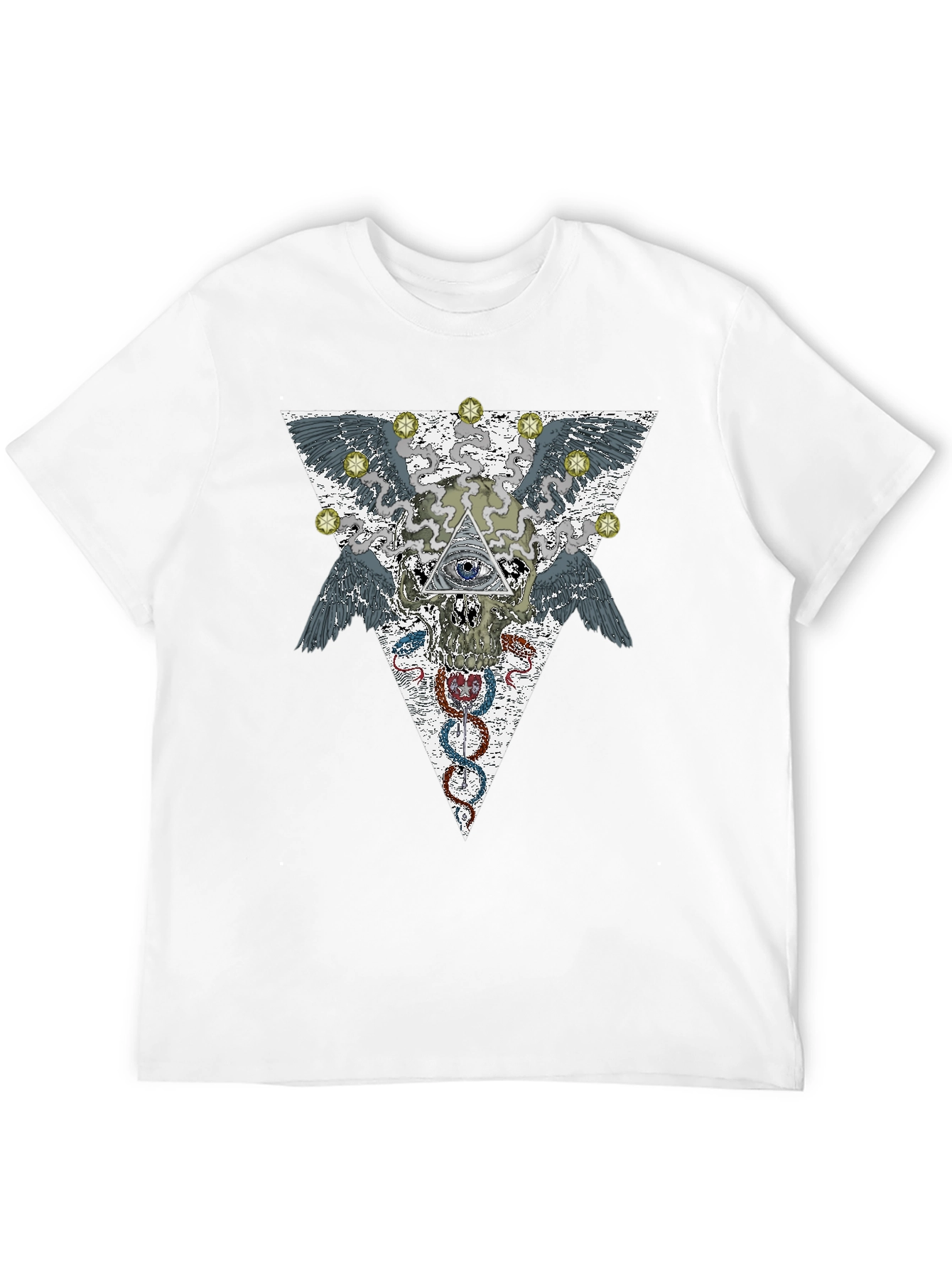 Illuminati Graphic T-Shirt - All Seeing Eye