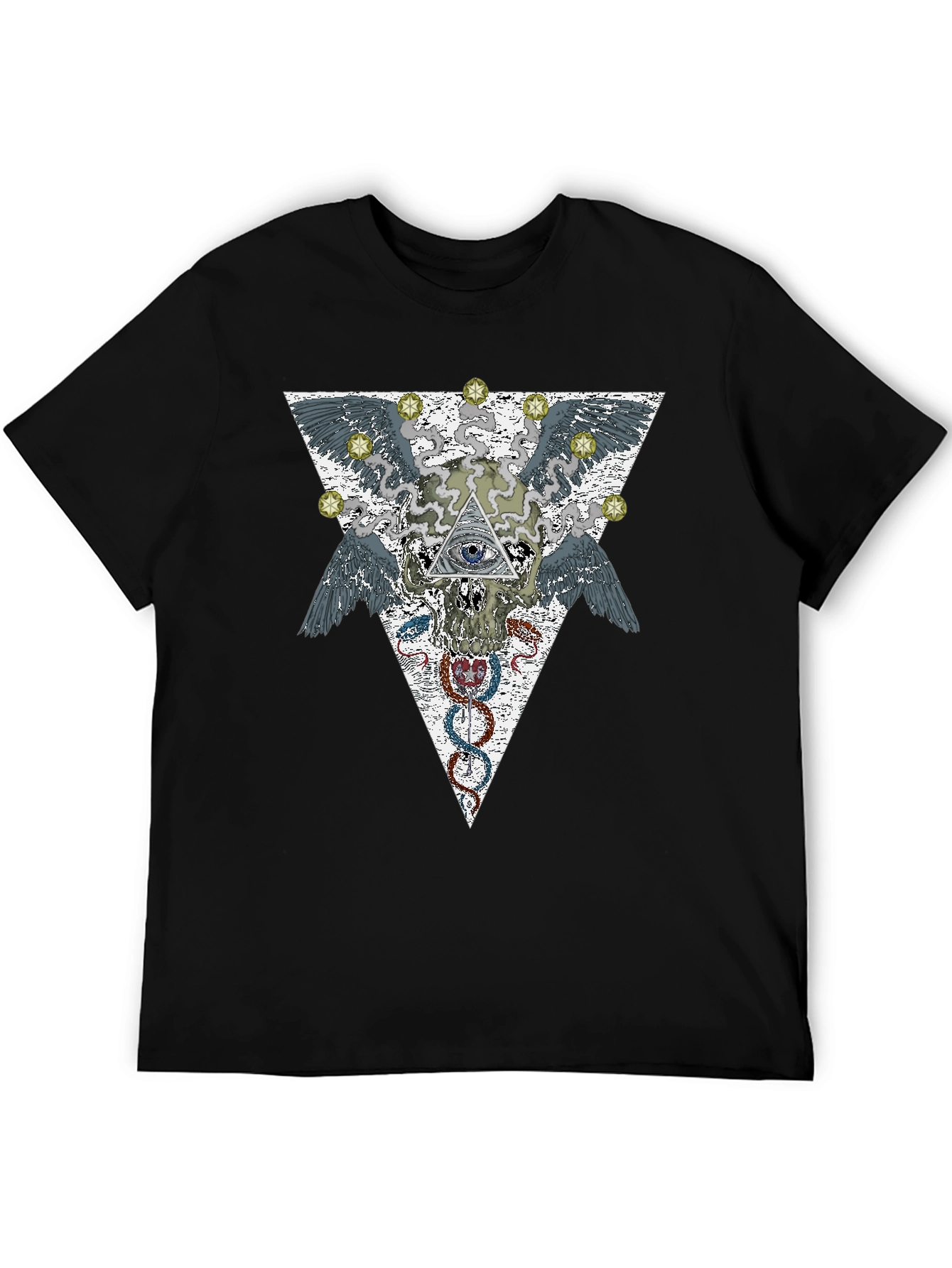 Illuminati Graphic T-Shirt - All Seeing Eye