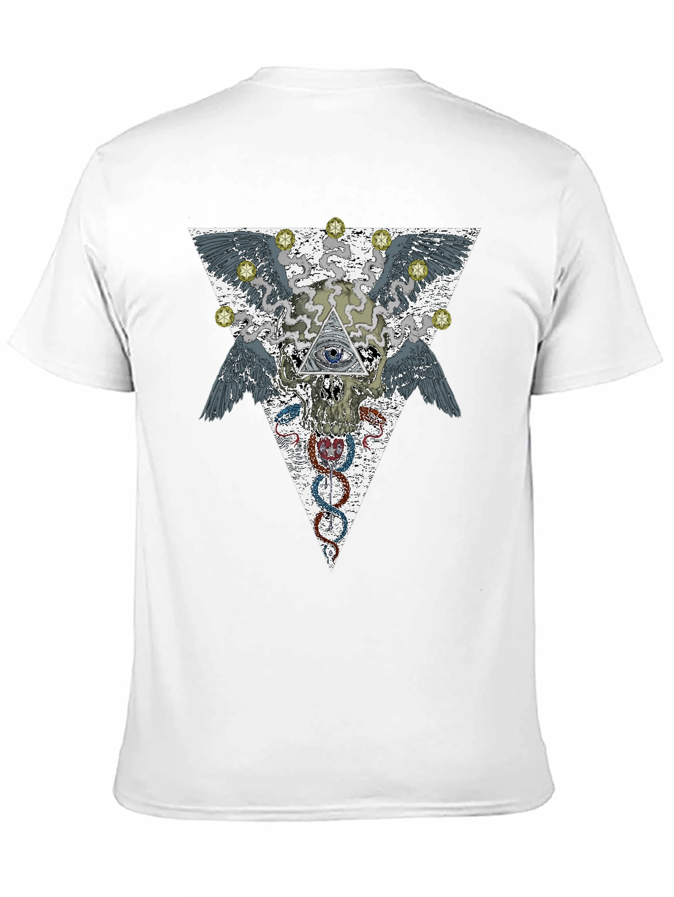Illuminati Graphic T-Shirt - All Seeing Eye