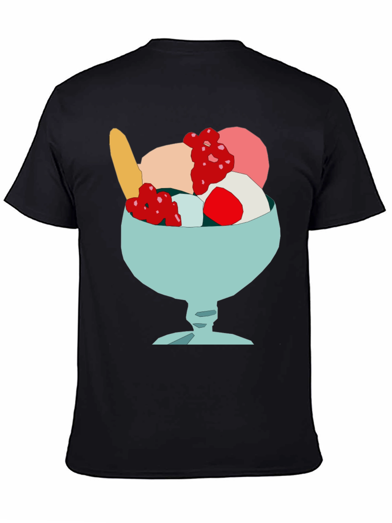 Ice Cream Sundae T-Shirt - Fun Foodie Tee